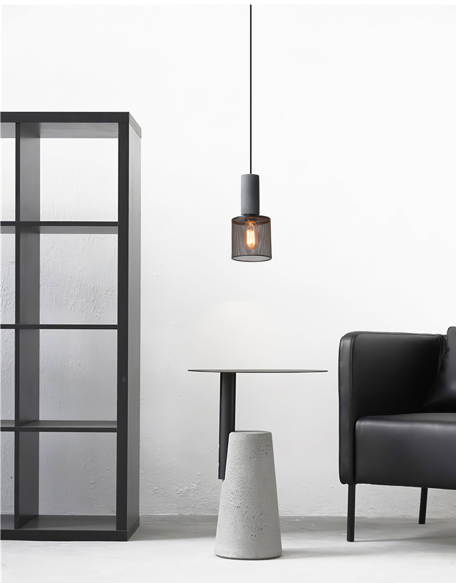 Hexa Suspension Métal Moderne