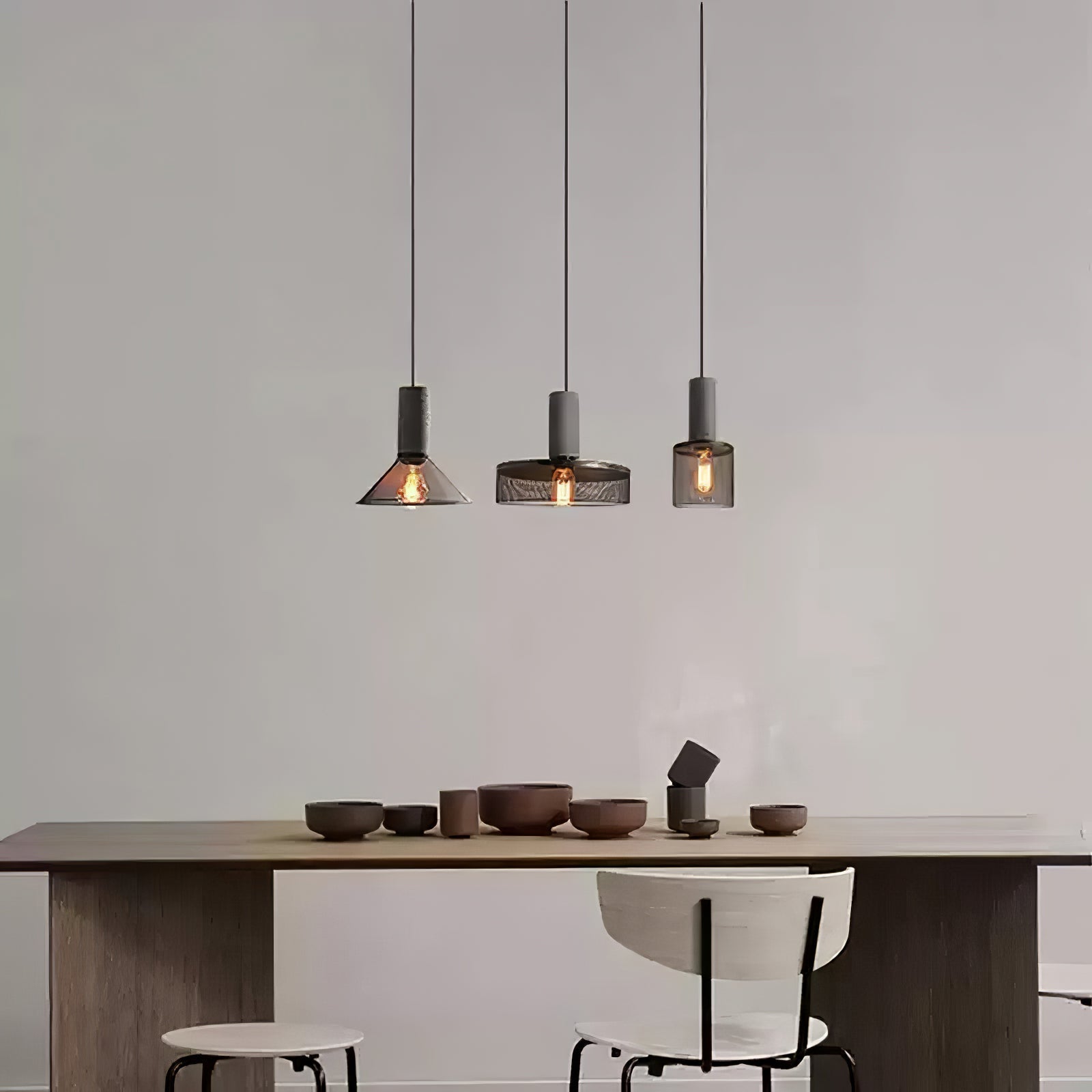 Hexa Suspension Métal Moderne