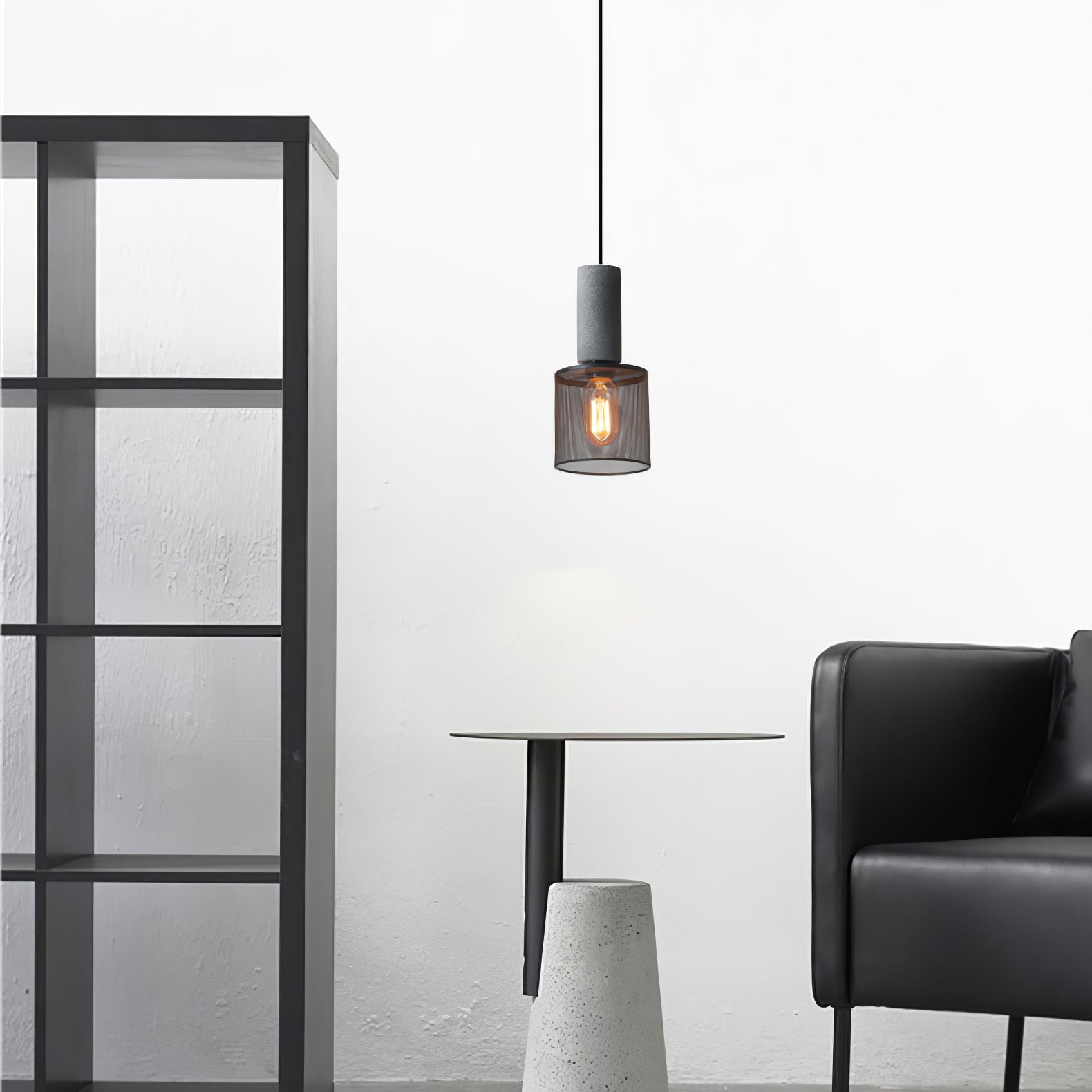 Hexa Suspension Métal Moderne