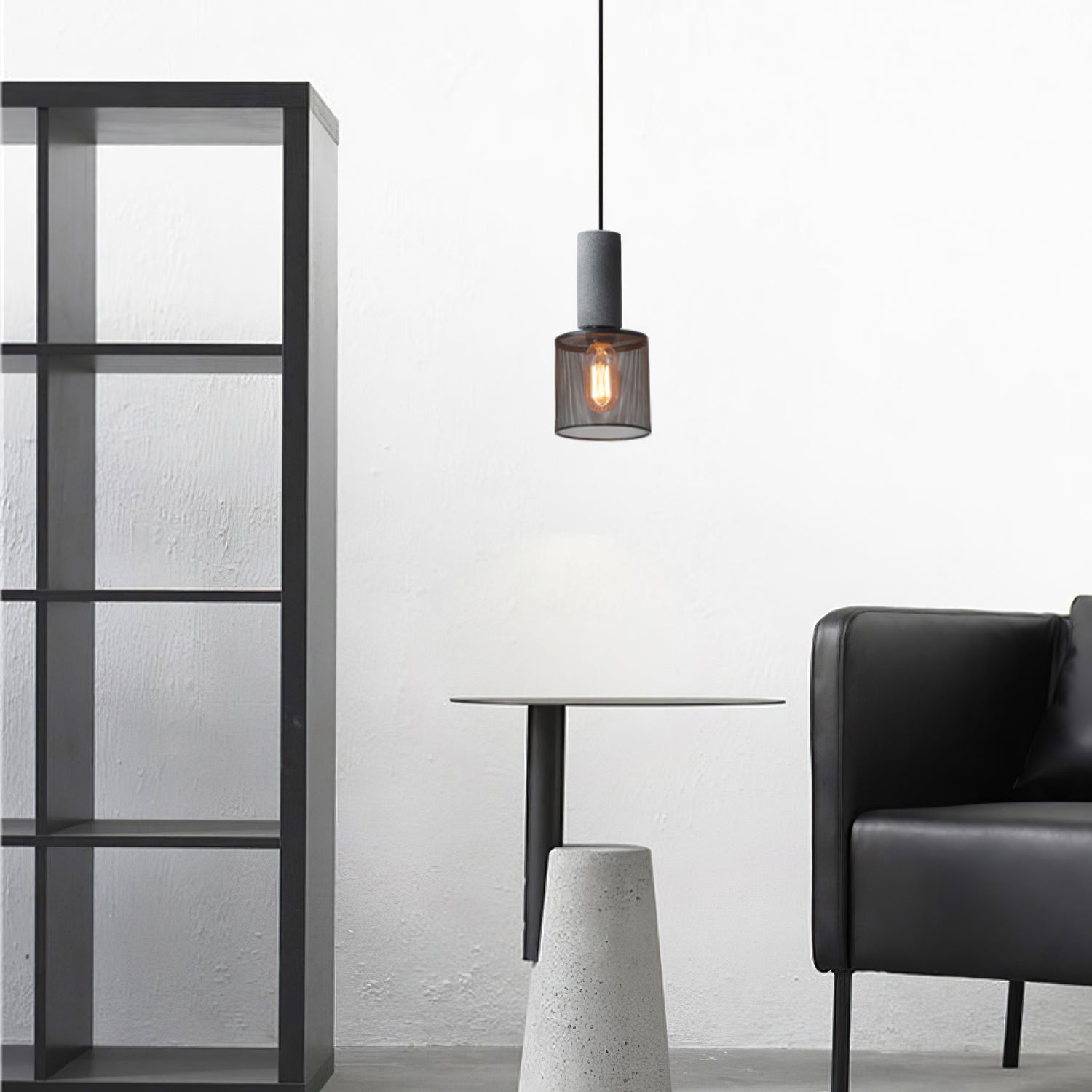 Hexa Suspension Métal Moderne