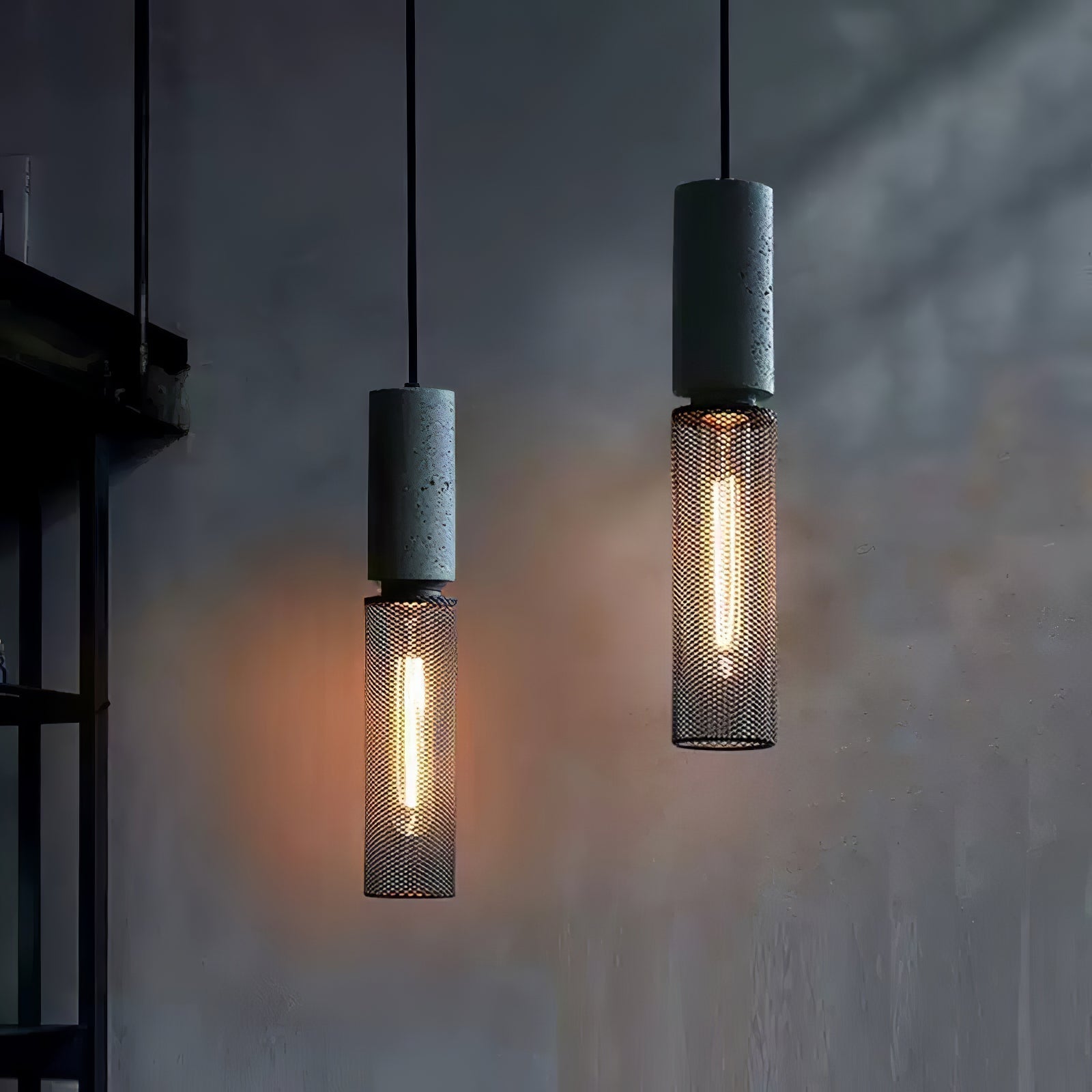 Hexa Suspension Métal Moderne