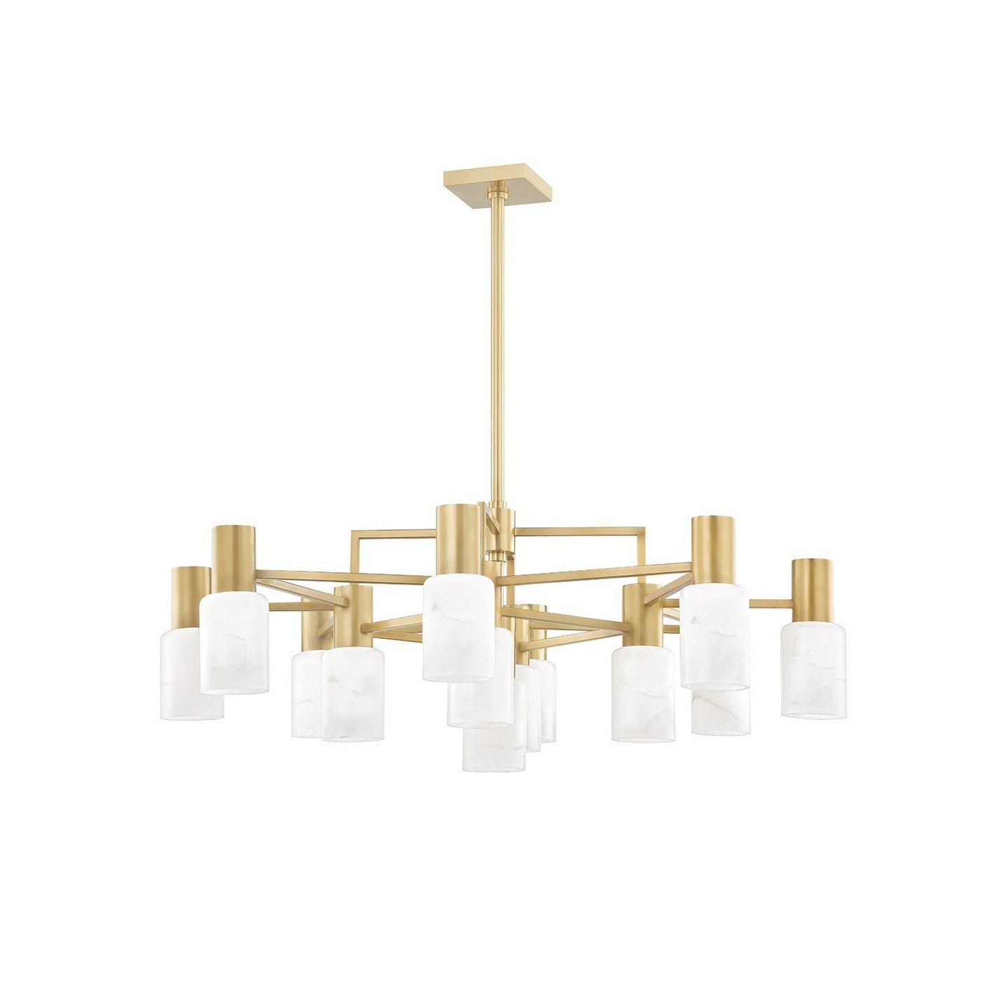 Drift Lustre Chrome Alabâtre Premium Centerport