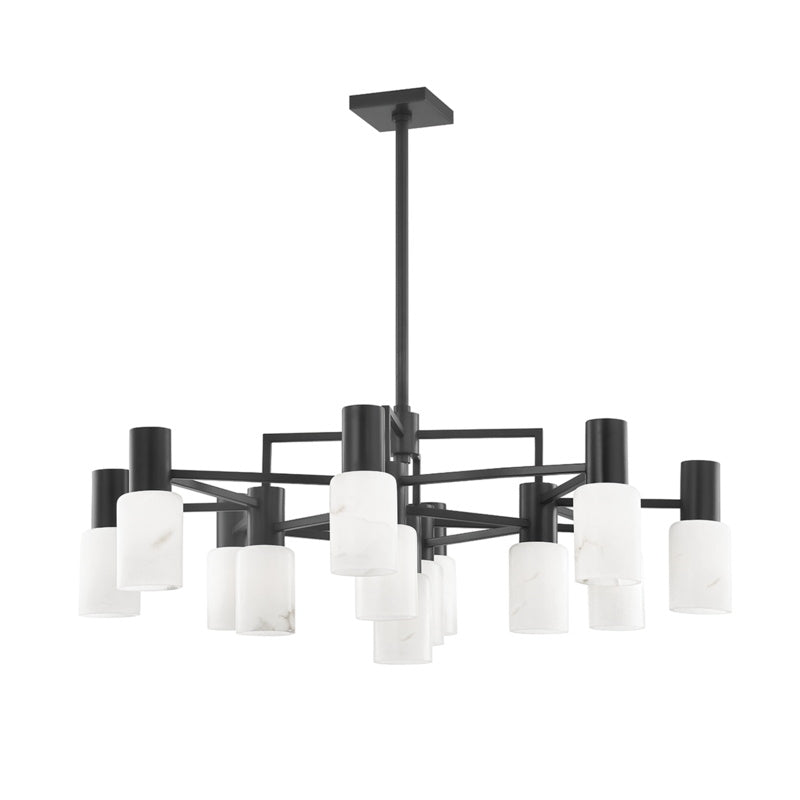 Drift Lustre Chrome Alabâtre Premium Centerport