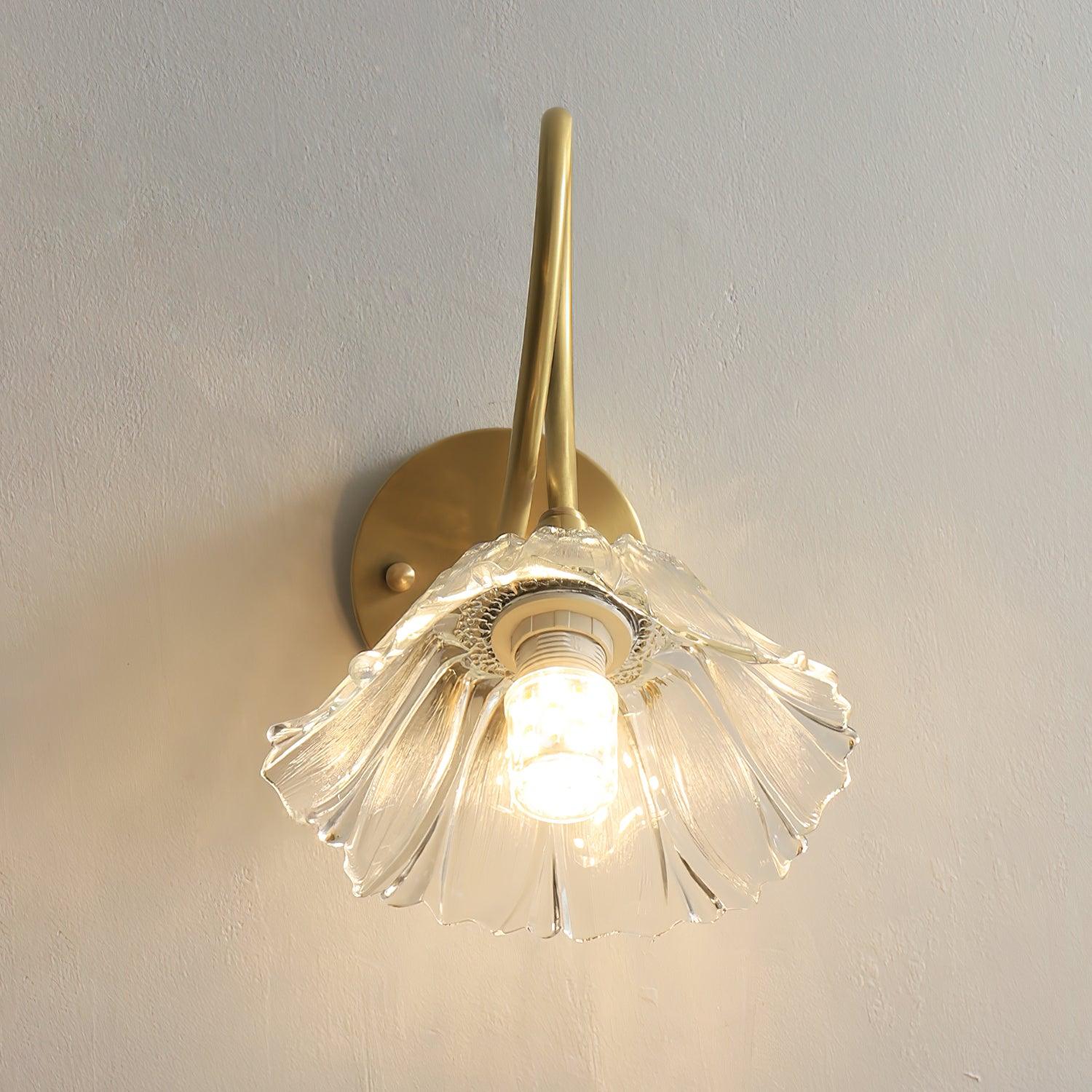 Aurora Glass Elegant Wall Lamp