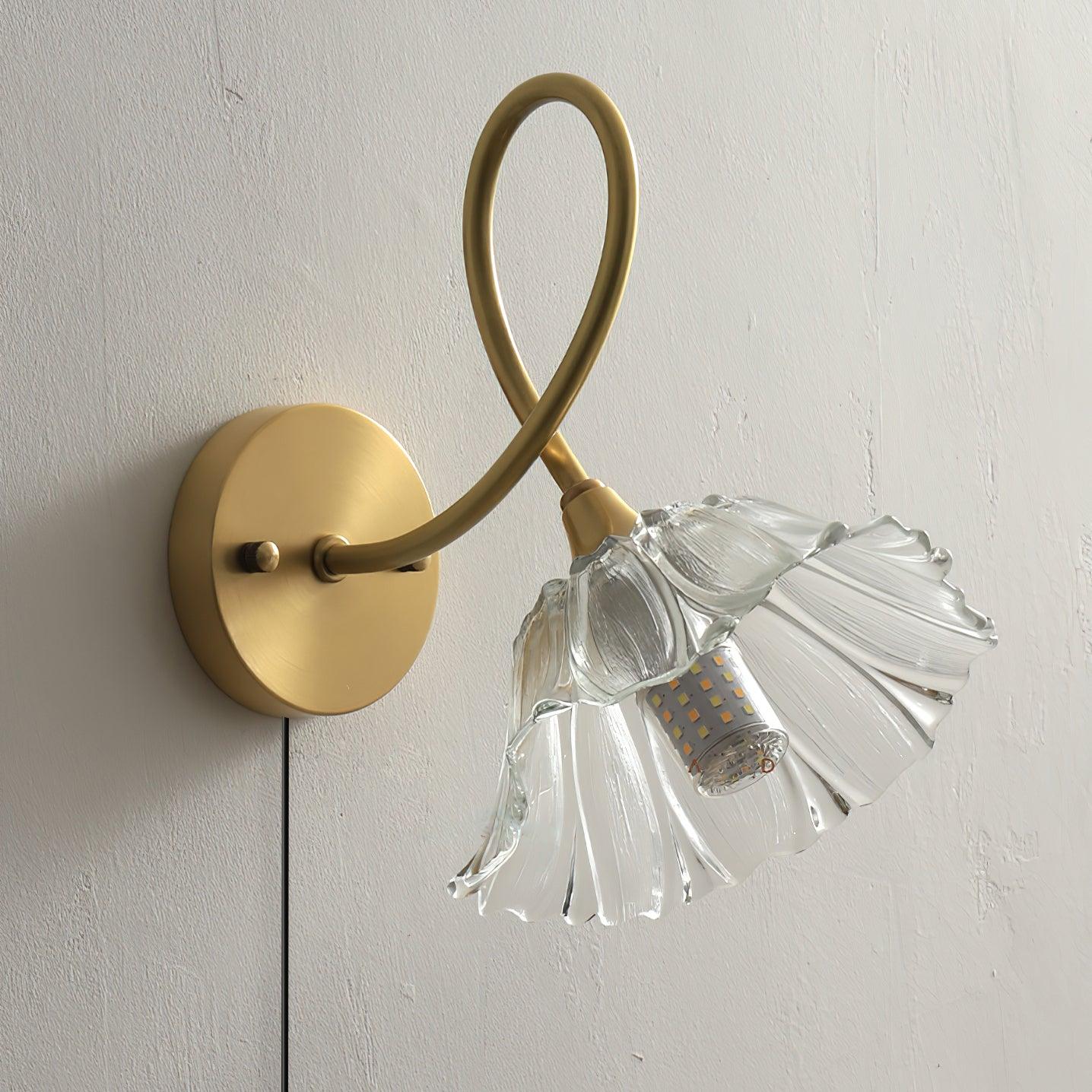 Aurora Glass Elegant Wall Lamp