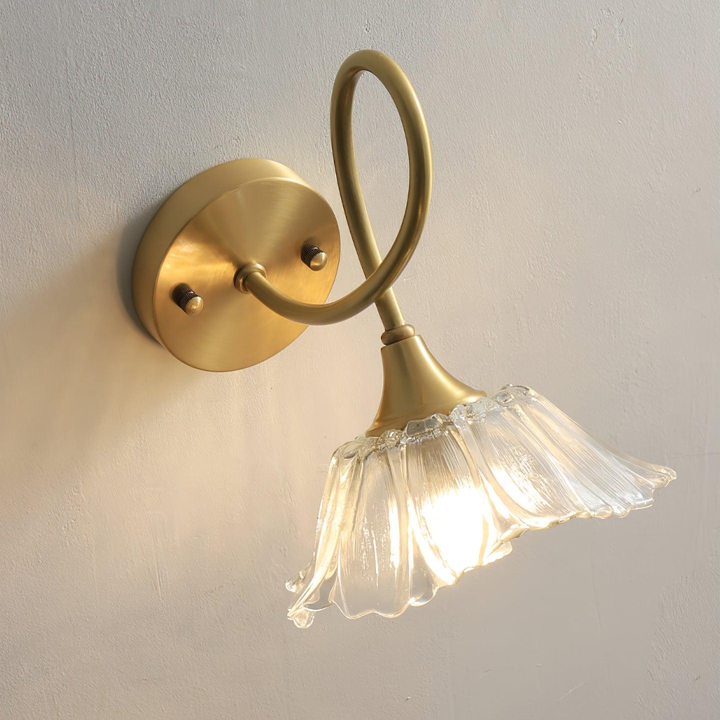 Aurora Glass Elegant Wall Lamp