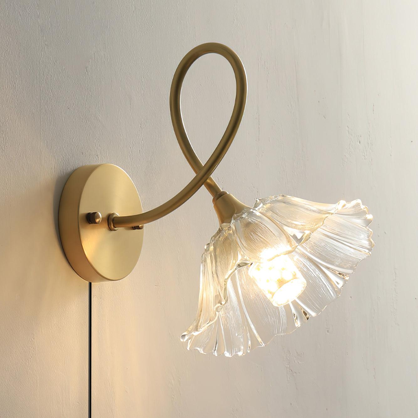 Aurora Glass Elegant Wall Lamp