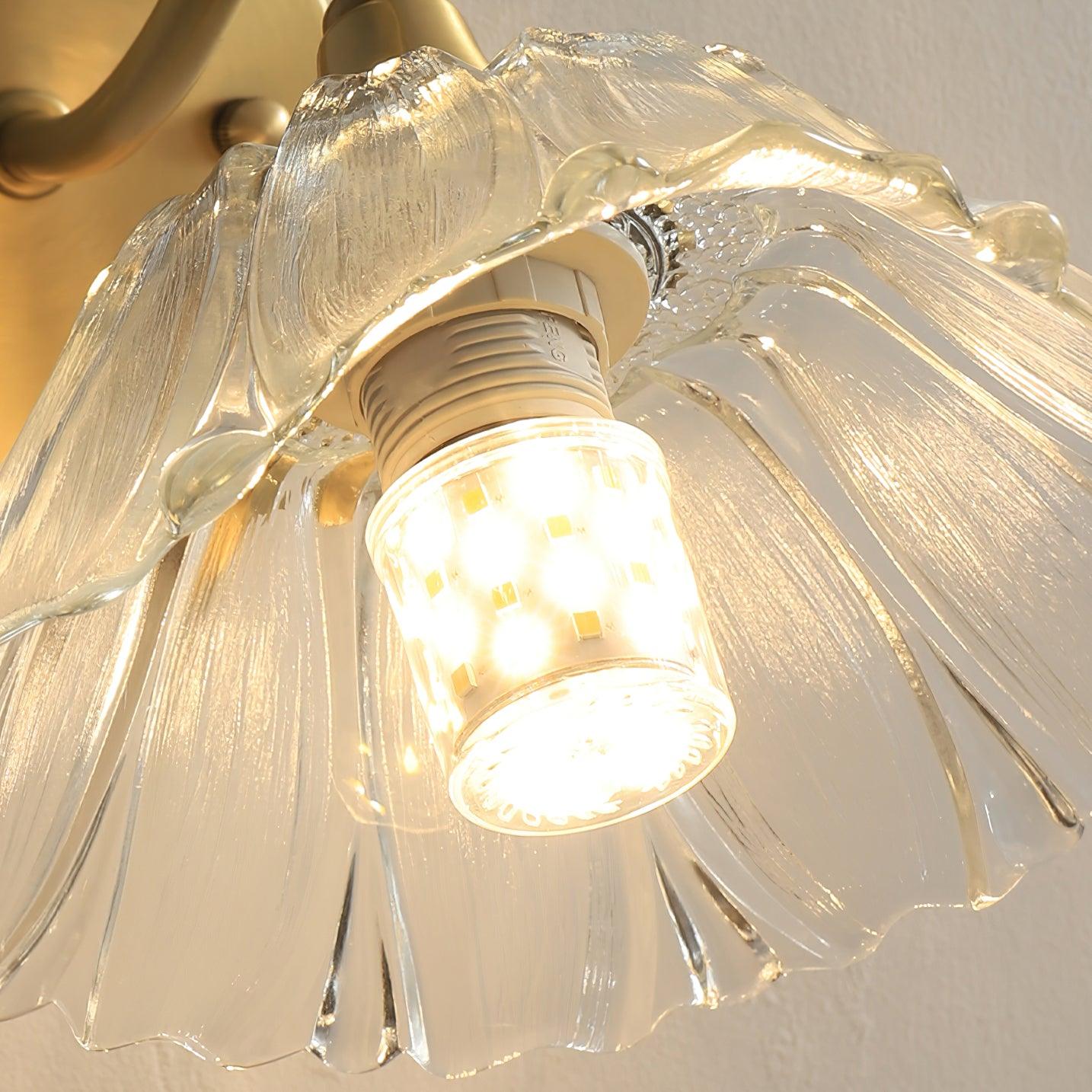 Aurora Glass Elegant Wall Lamp