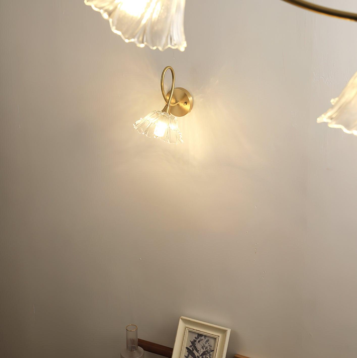 Aurora Glass Elegant Wall Lamp