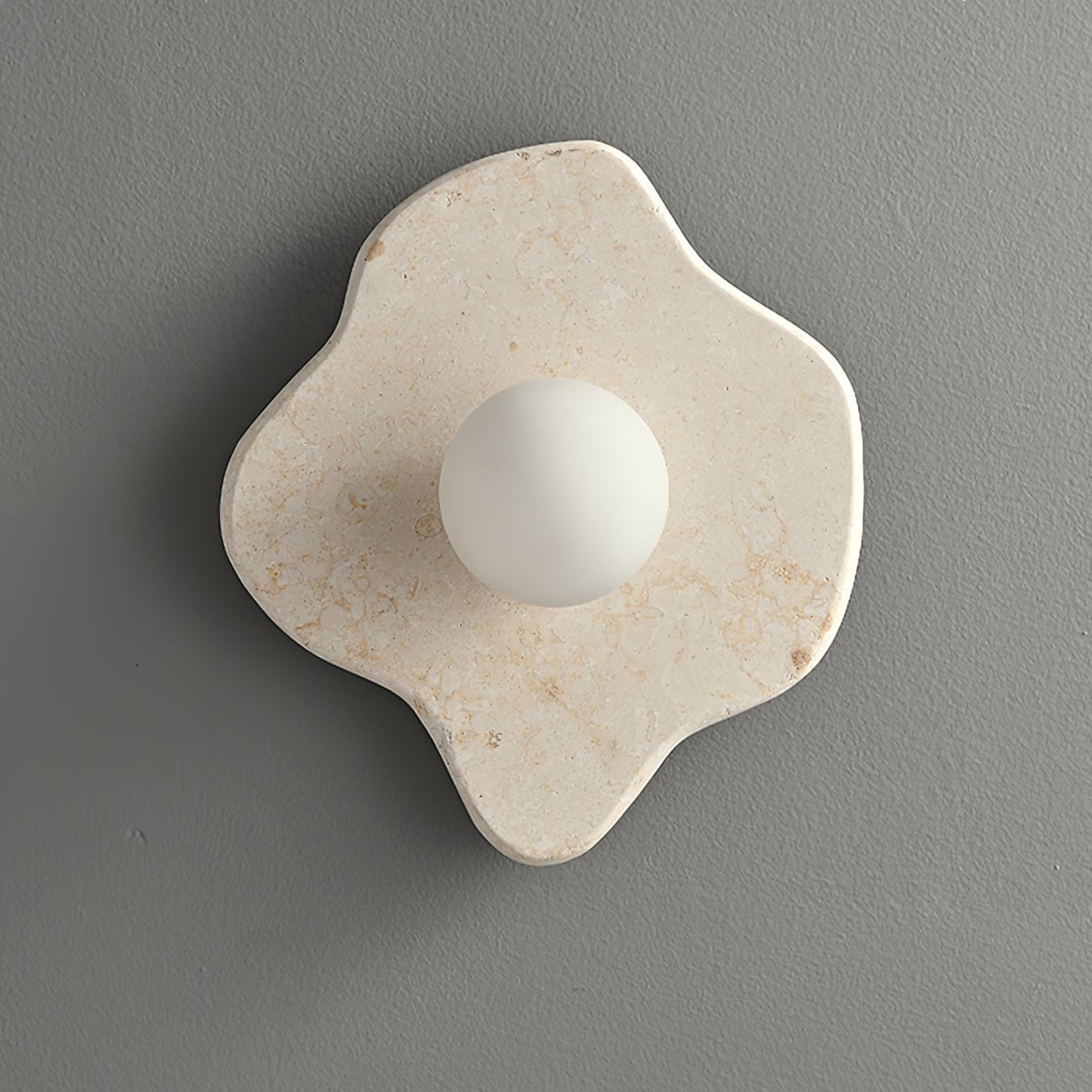 Bloom Applique Murale Rustique en Marbre