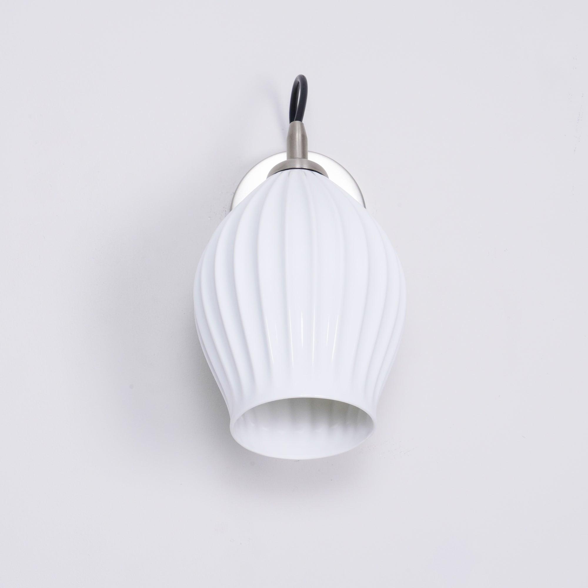 Zotalisra Moderne Minimaliste Côtes Céramique Applique Lumière