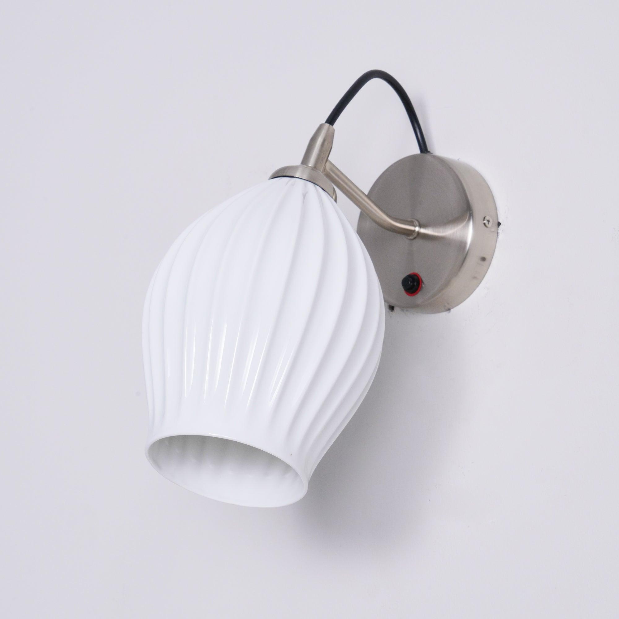 Zotalisra Moderne Minimaliste Côtes Céramique Applique Lumière