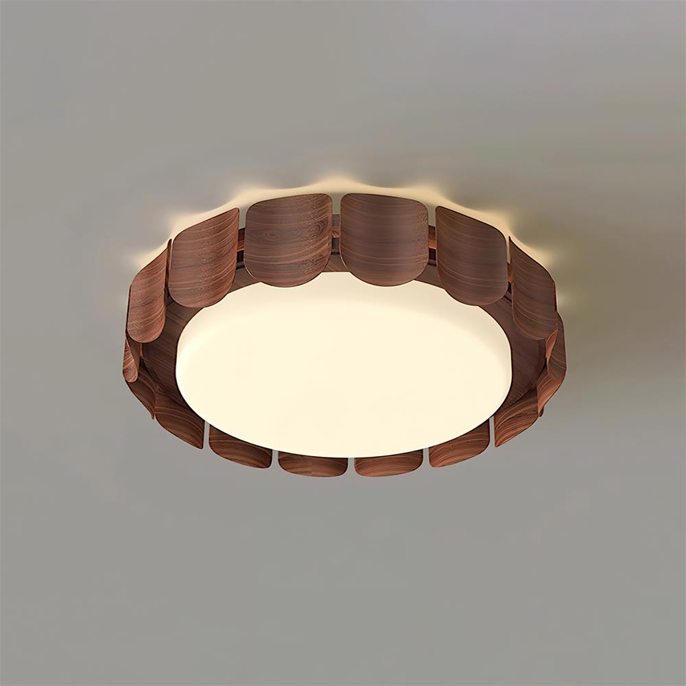 Ardura Plafonnier LED Noyer