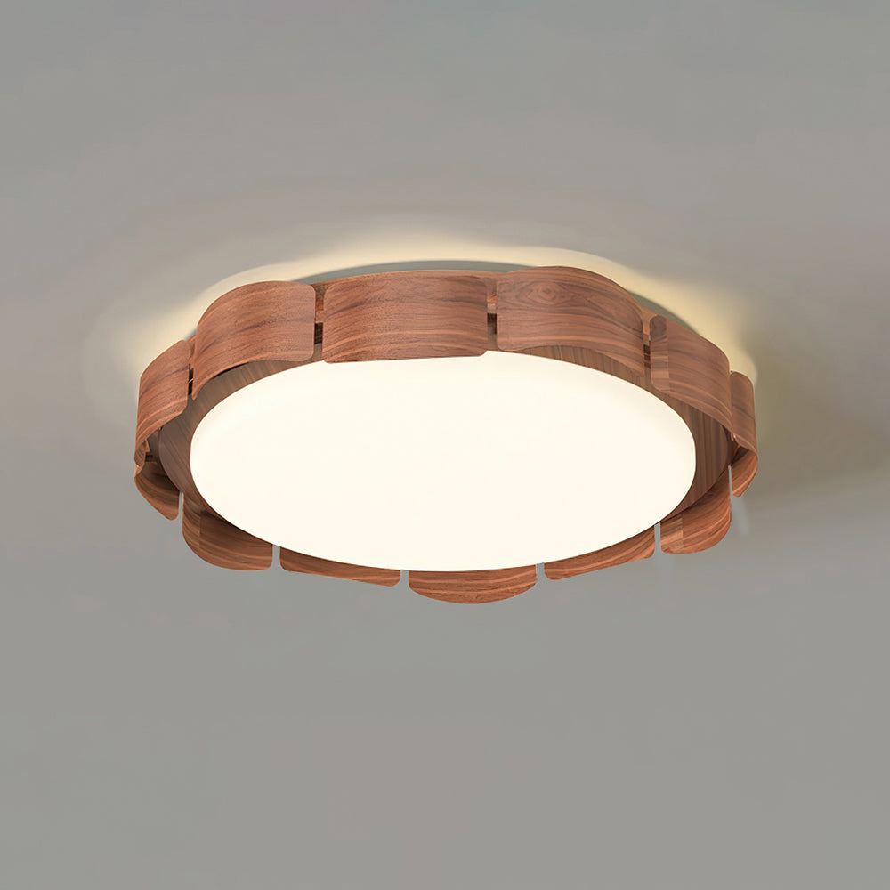 Ardura Plafonnier LED Noyer