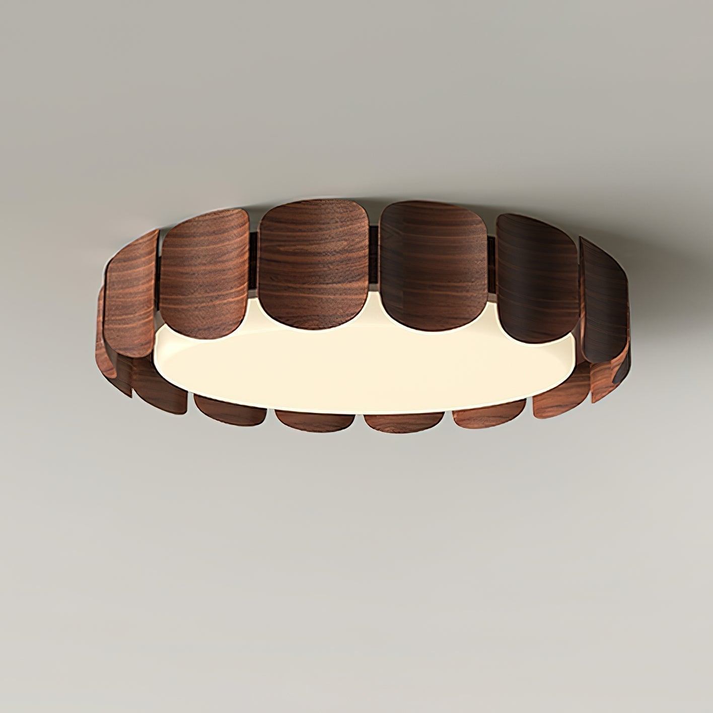 Ardura Plafonnier LED Noyer