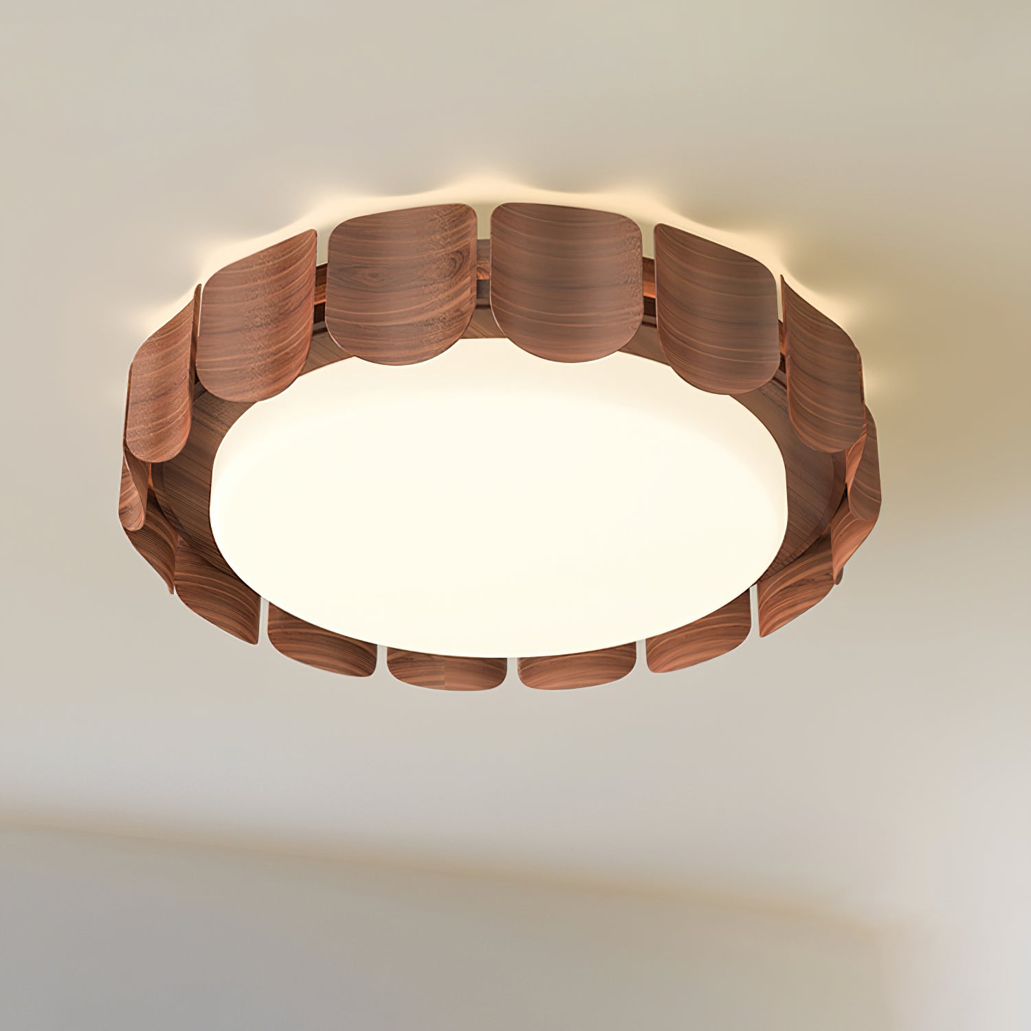 Ardura Plafonnier LED Noyer