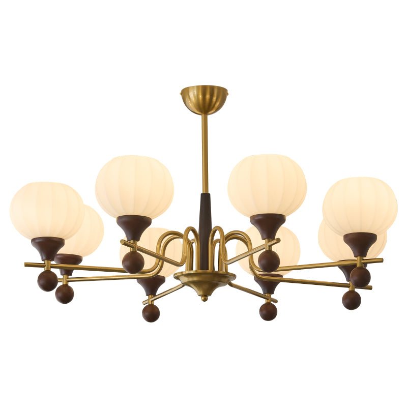 Anorionis Lustre Traditionnel Haut de Gamme en Bois