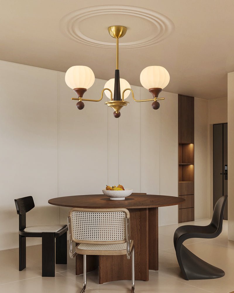 Anorionis Lustre Traditionnel Haut de Gamme en Bois