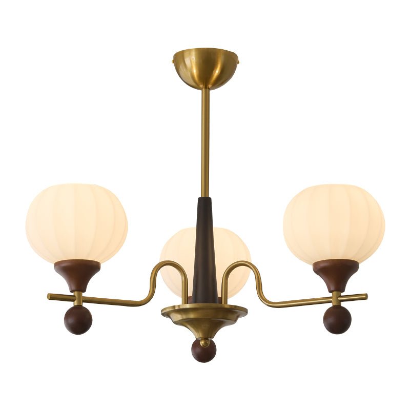 Anorionis Lustre Traditionnel Haut de Gamme en Bois