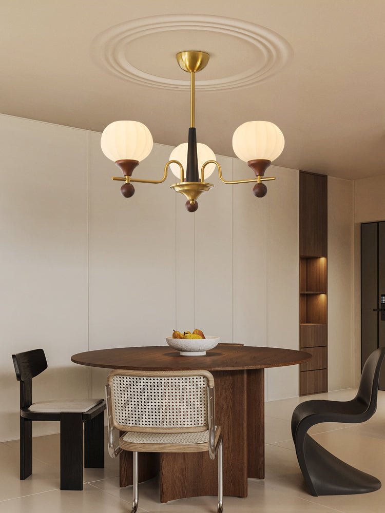 Anorionis Lustre Traditionnel Haut de Gamme en Bois