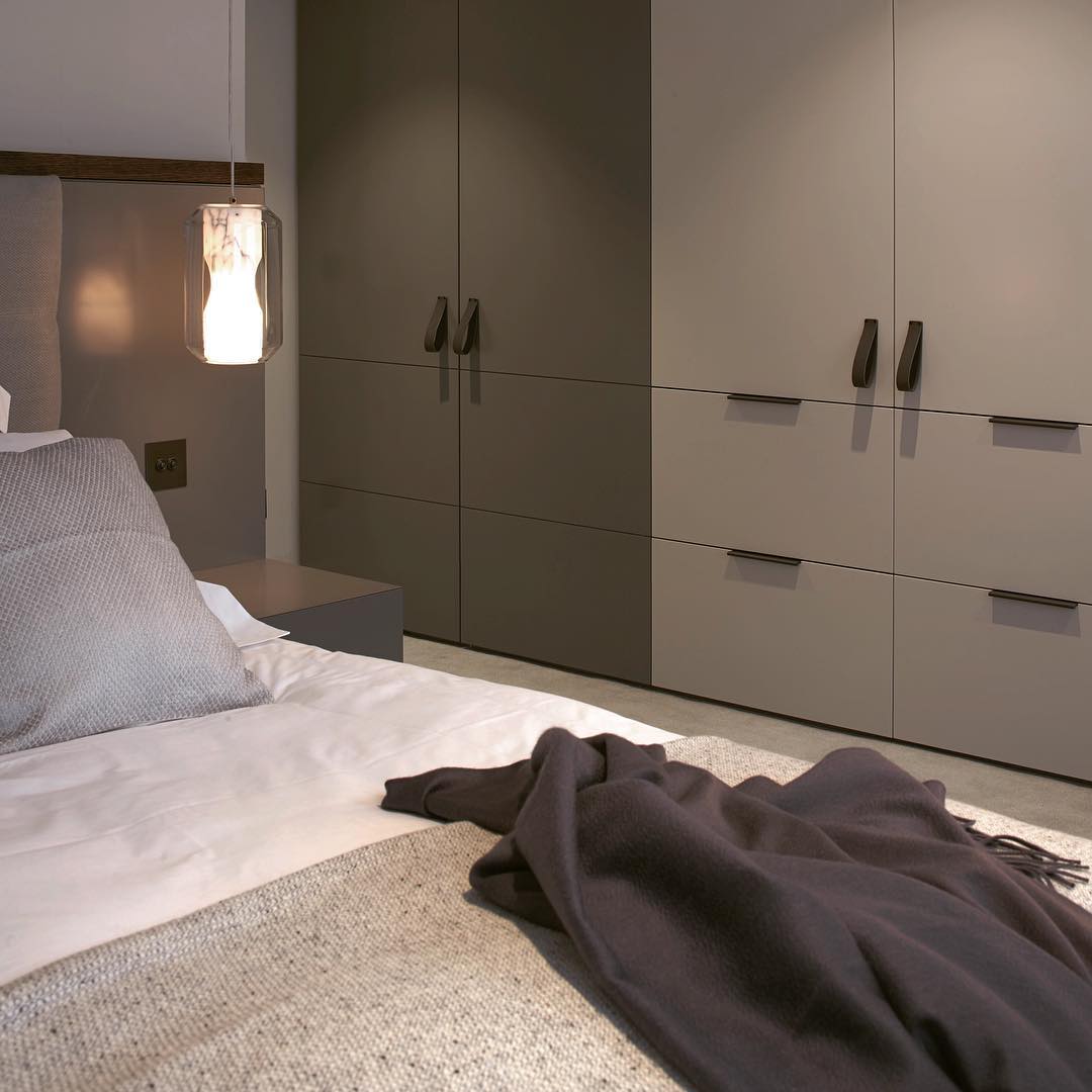 Allirila Lampe à Suspension Moderne Et Minimaliste En Verre Albâtre
