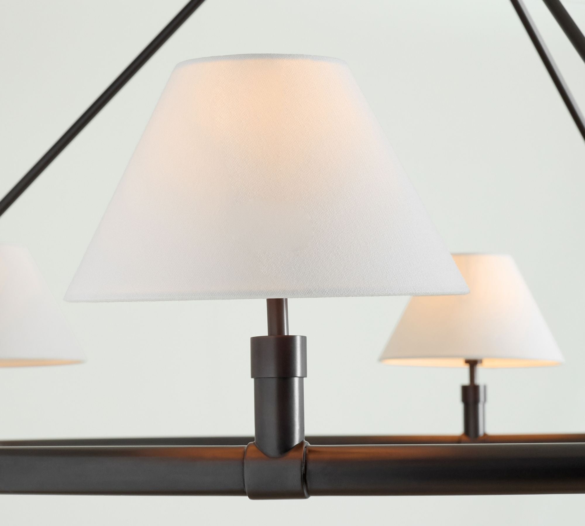 Lymara Lustre Industriel Vintage Robert Tissu
