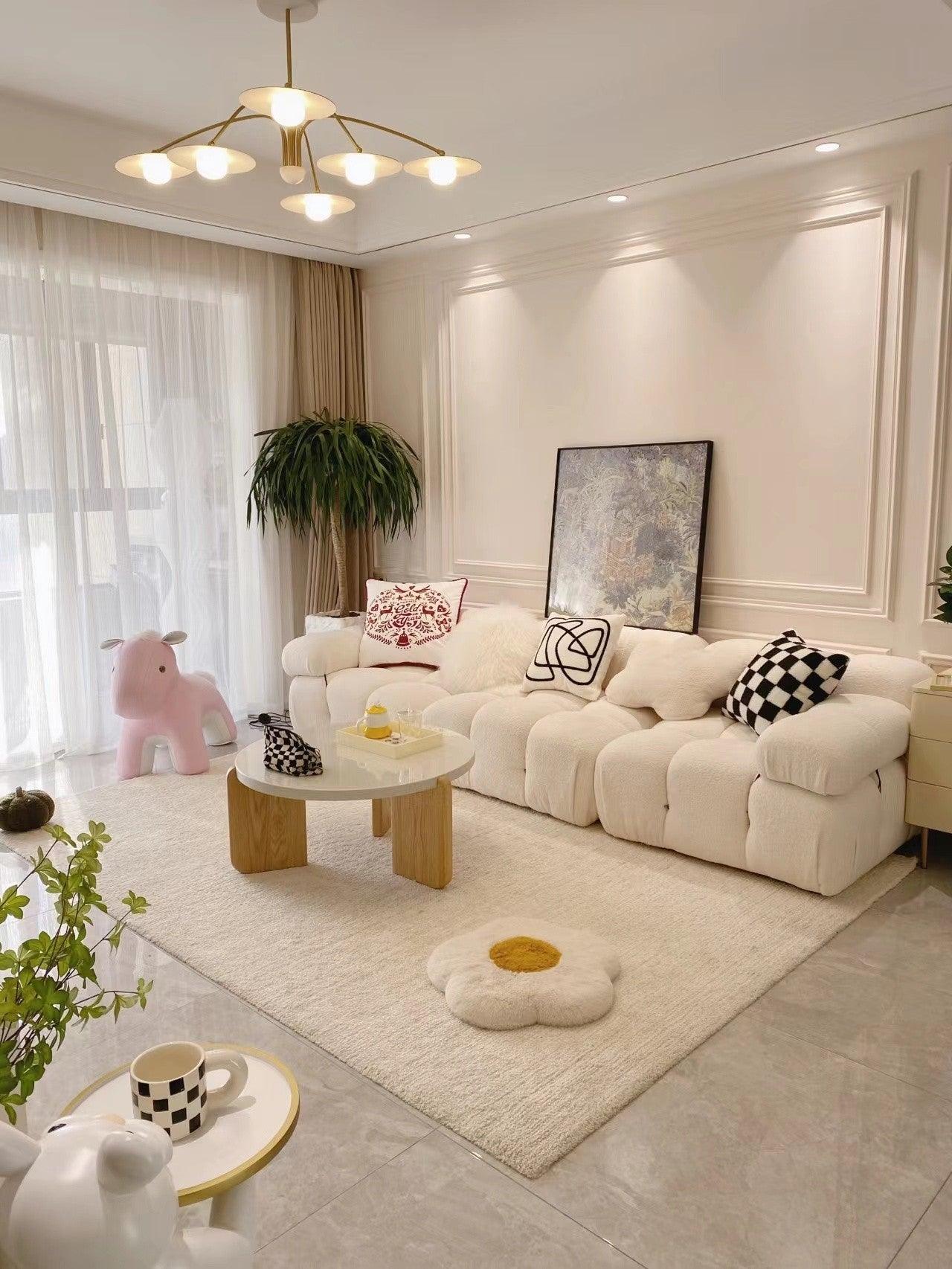 Lustra Lustre avec Champignon Inspiré de l'Art Déco