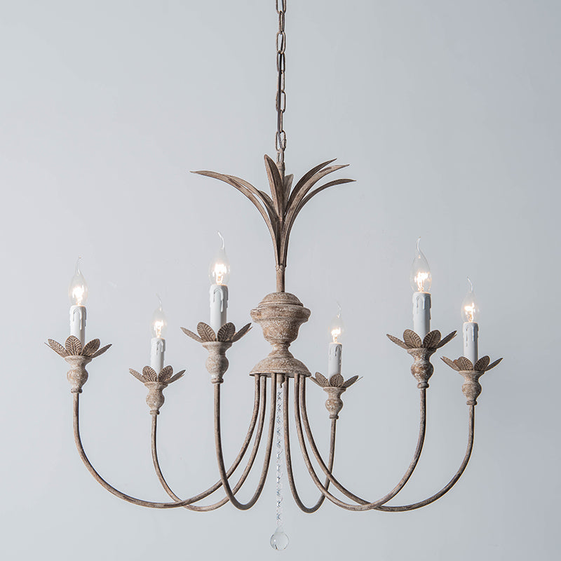 Jive Lustre en Métal Vintage Industriel Classique