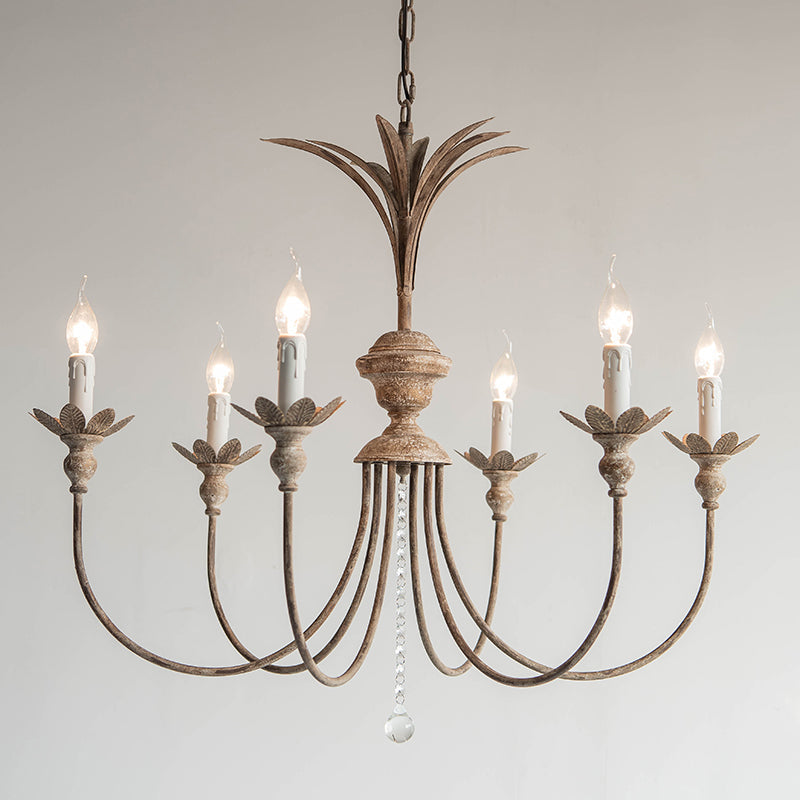 Jive Lustre en Métal Vintage Industriel Classique