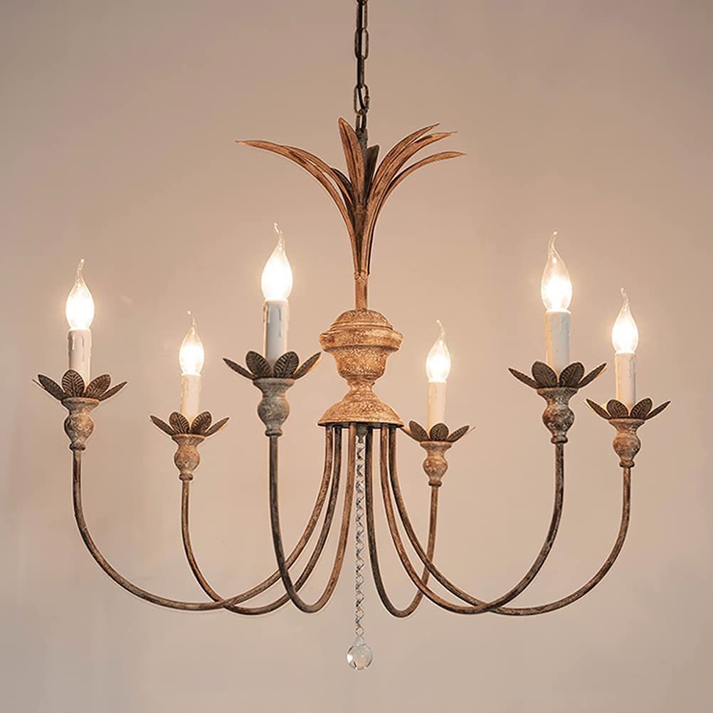 Jive Lustre en Métal Vintage Industriel Classique