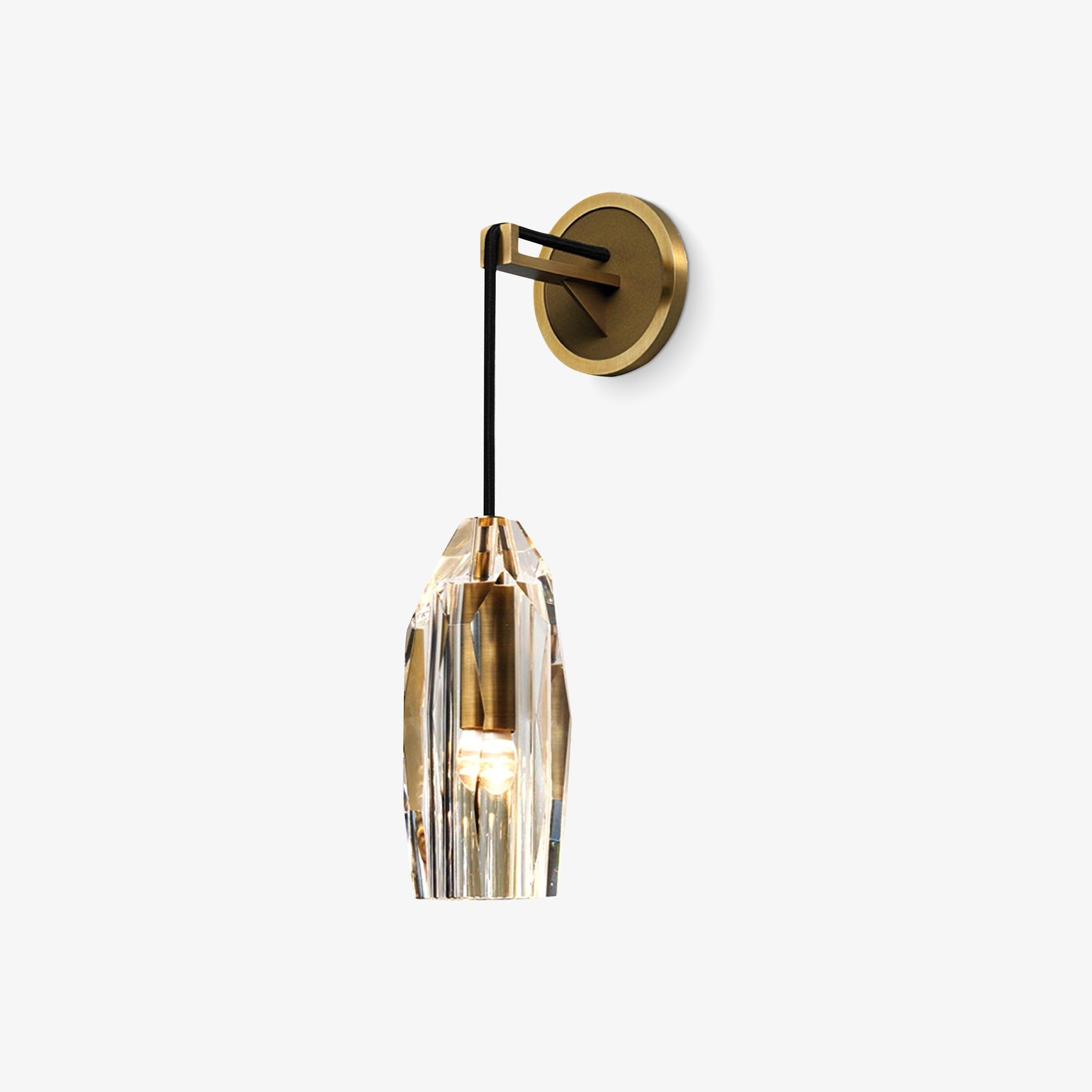 ZorinarisApplique Murale Cristal Art Nordique Premium