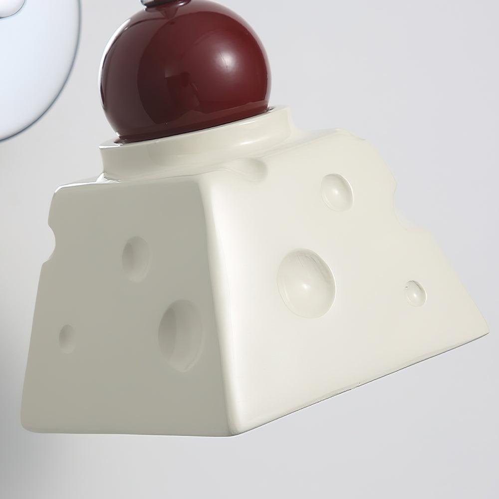 Cheese Applique Murale Minimaliste