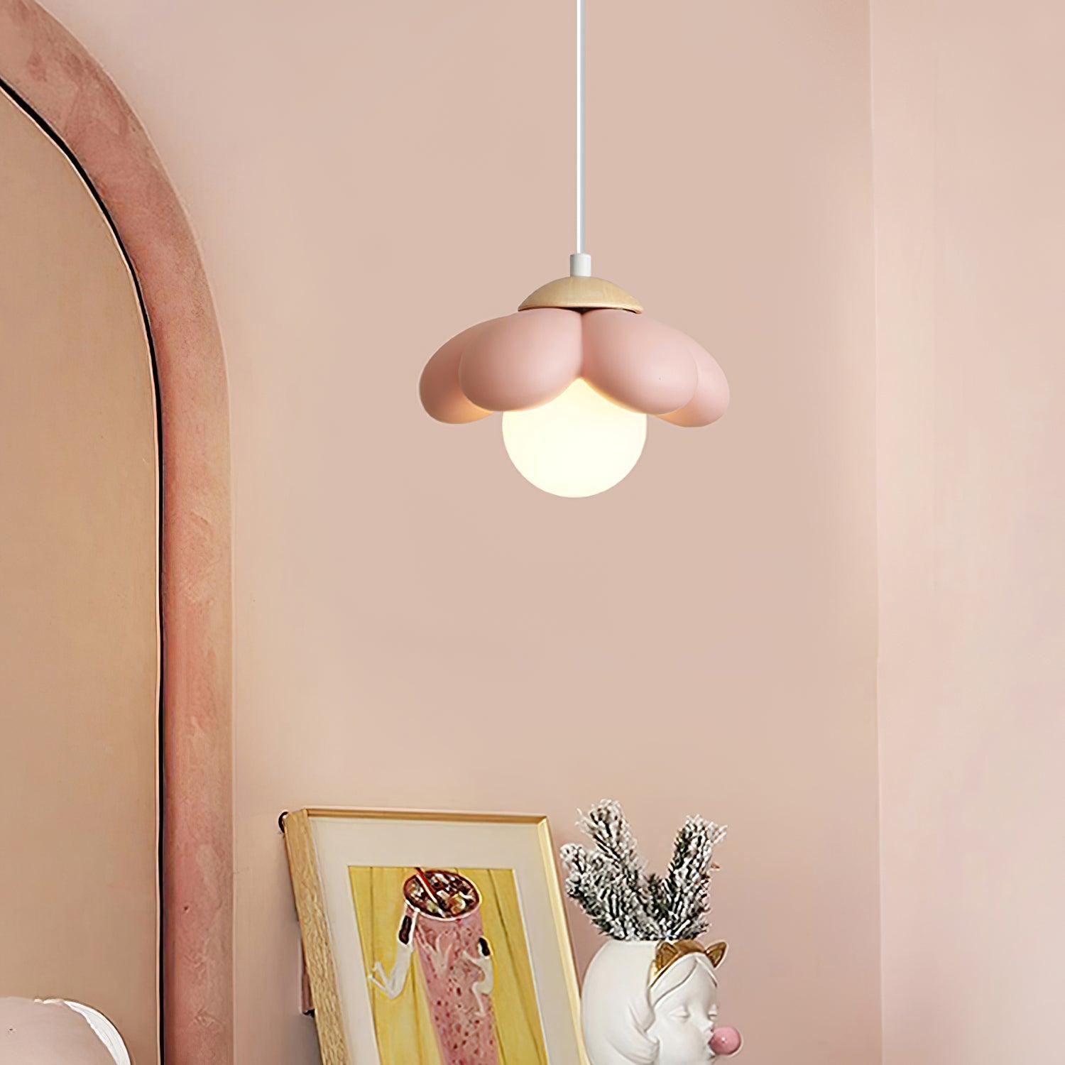 Virelithce Suspension Artistique en Résine