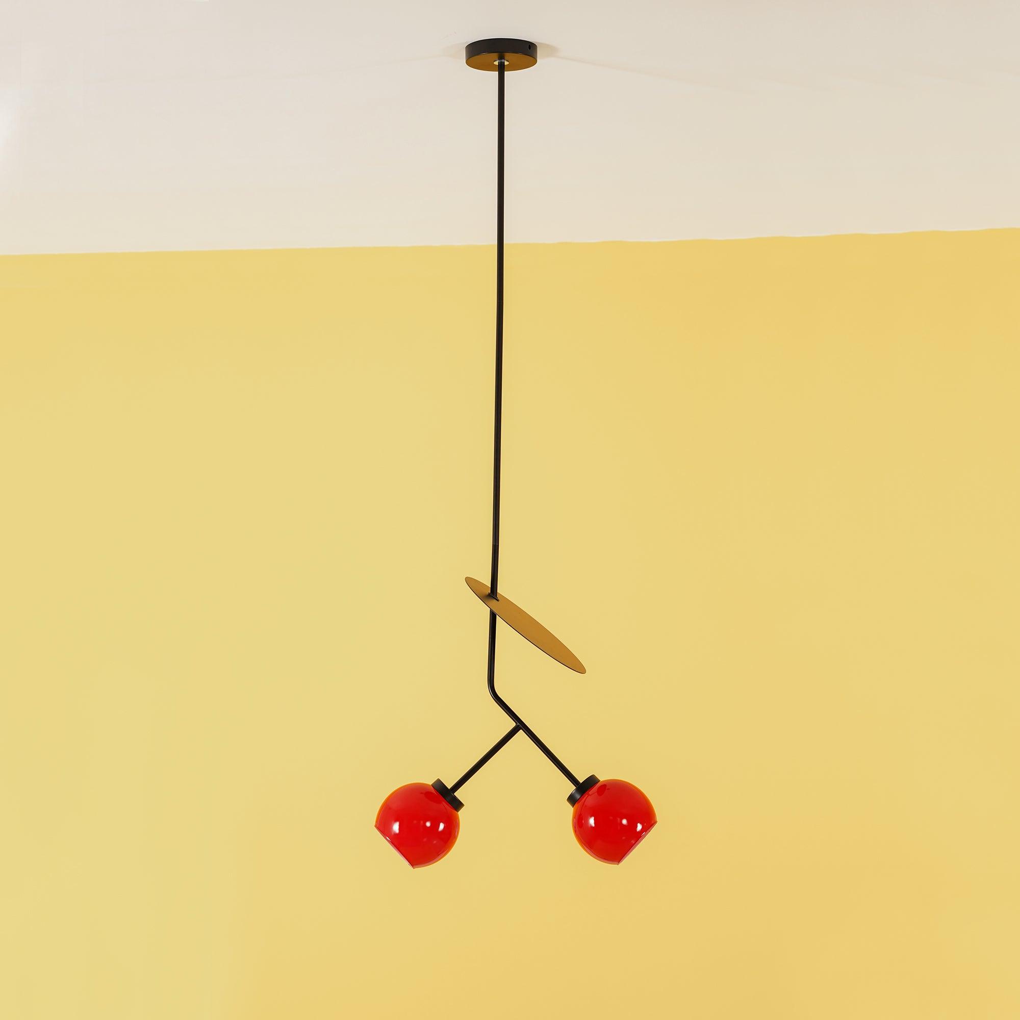 Ruby Suspension Moderne