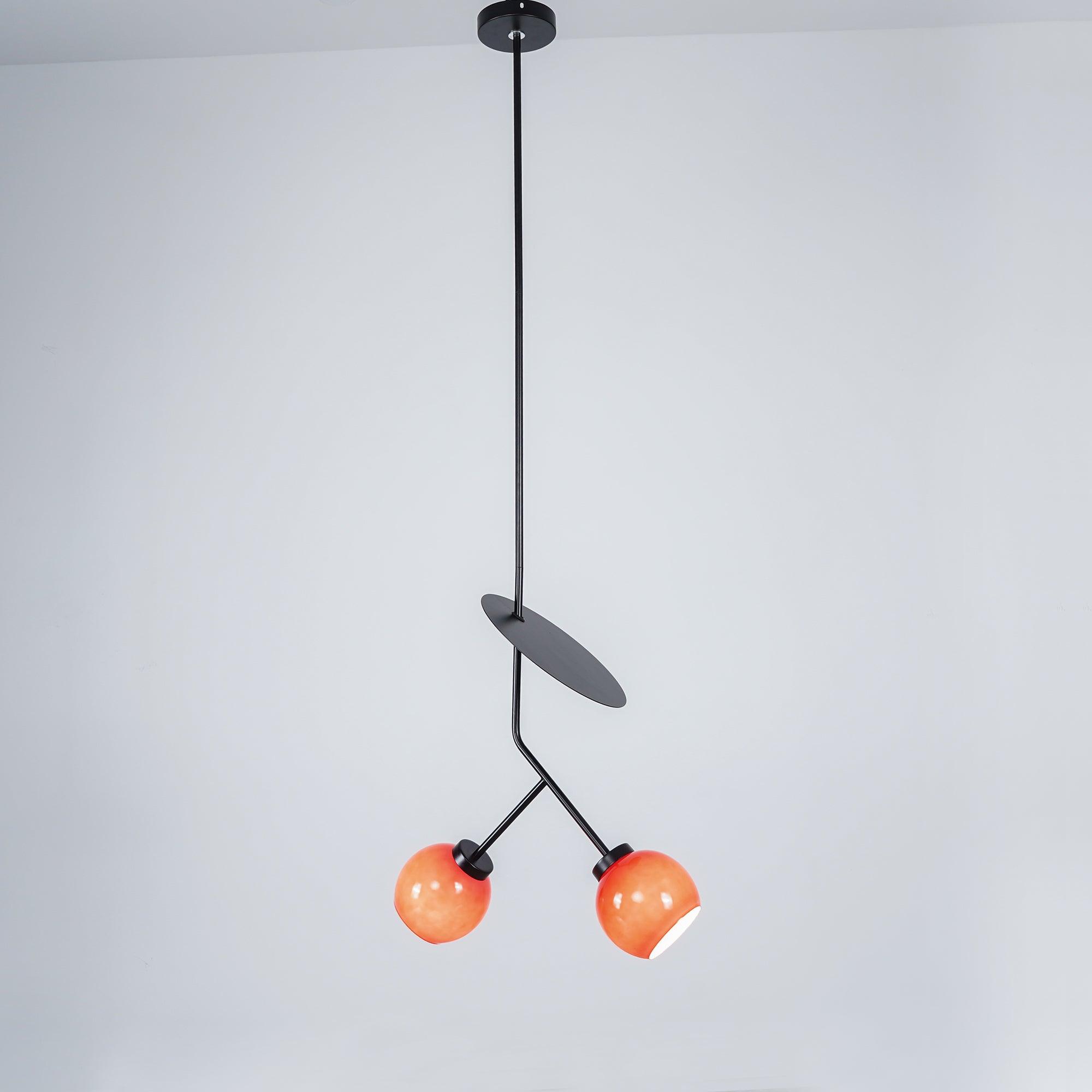 Ruby Suspension Moderne