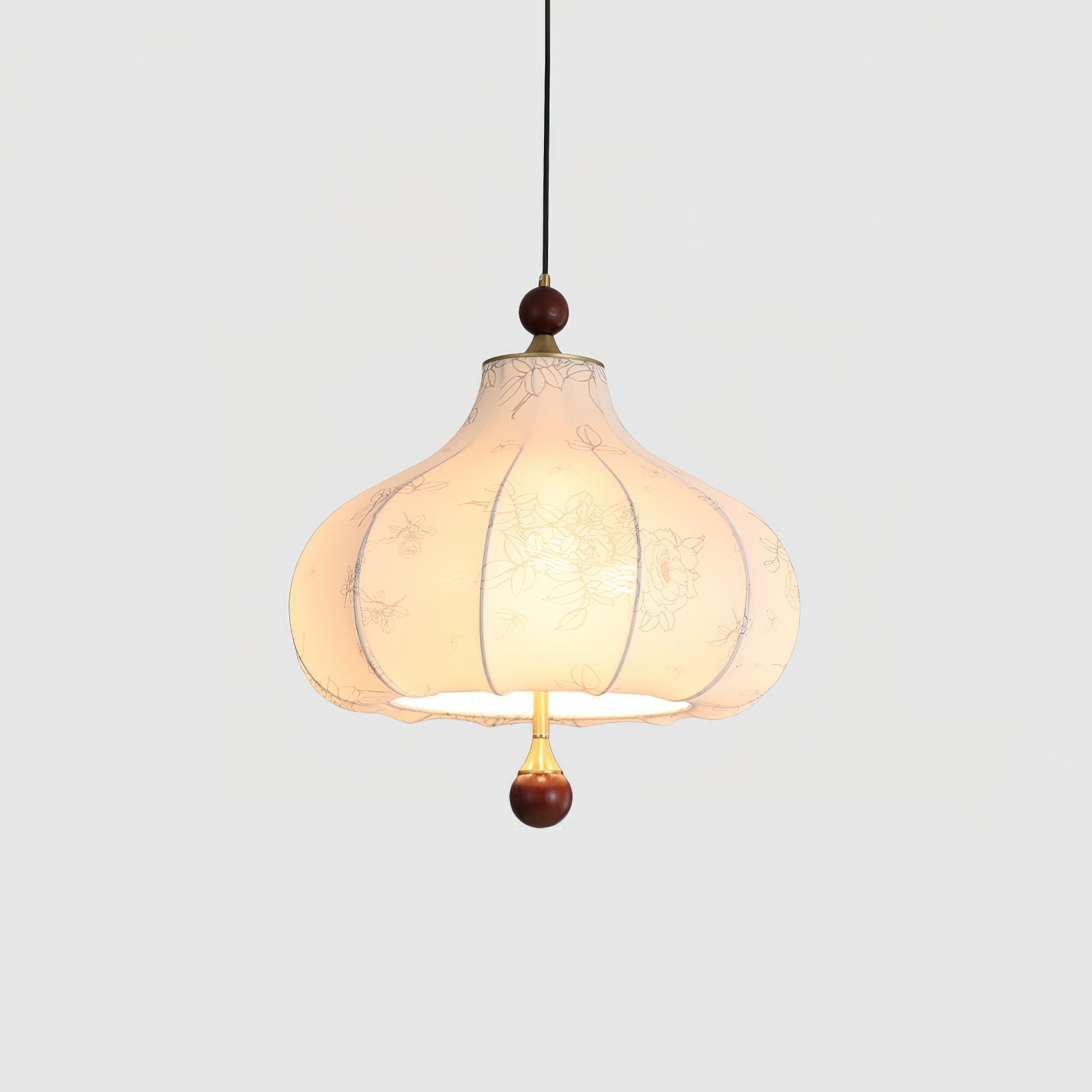 Petal Suspension Vintage en Bois
