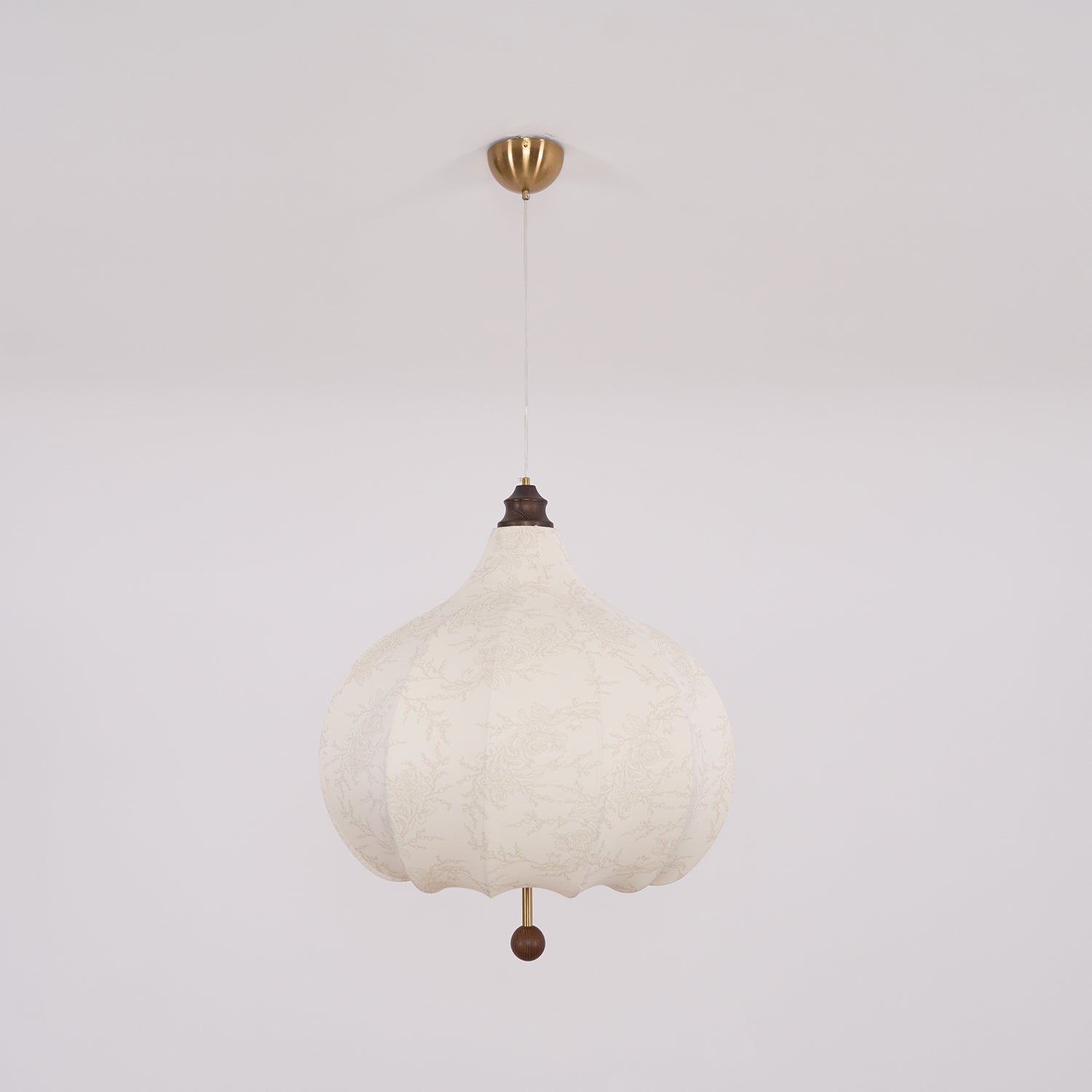 Lanterna Lampe Suspension Tissu