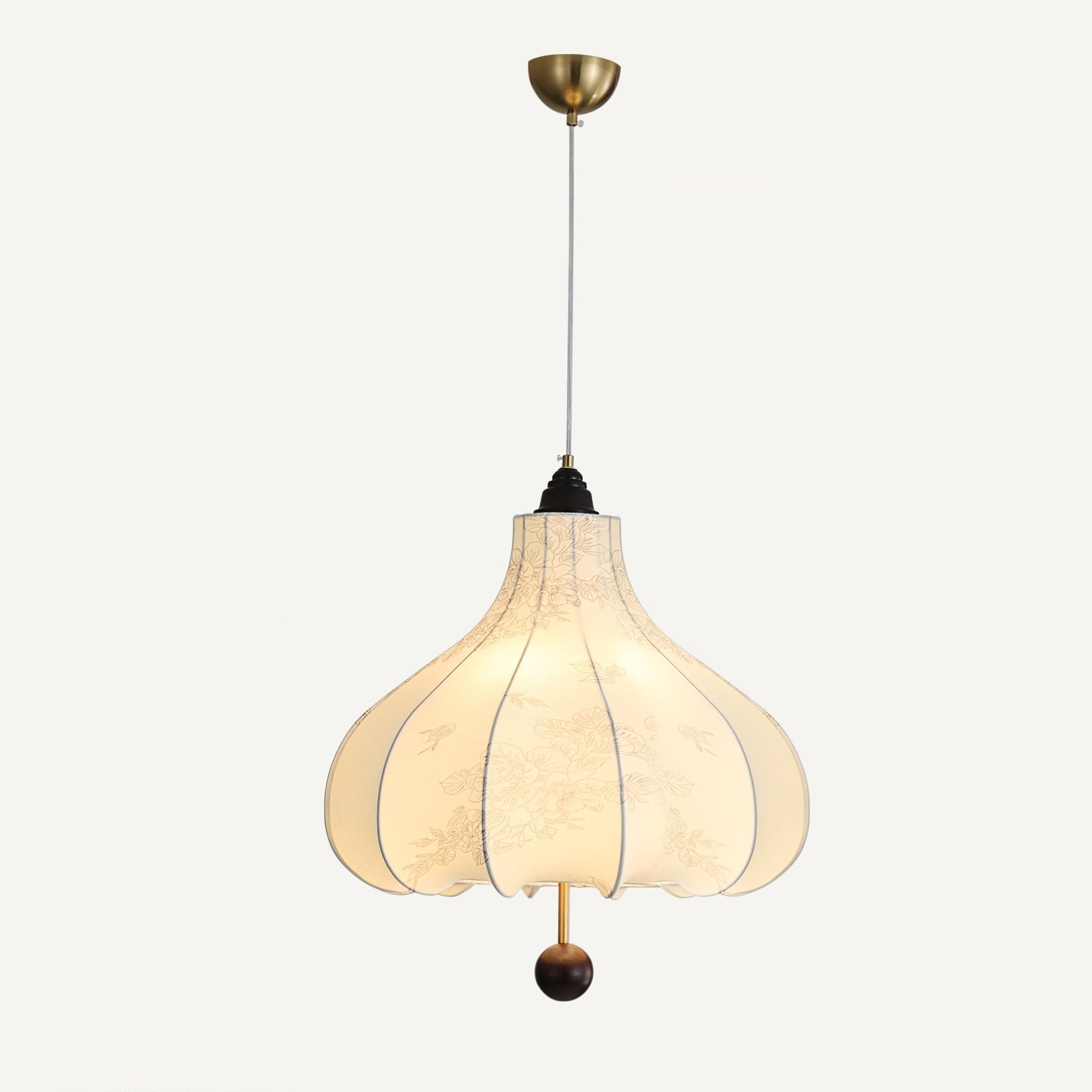 Orbitio Suspension Tissu Bois