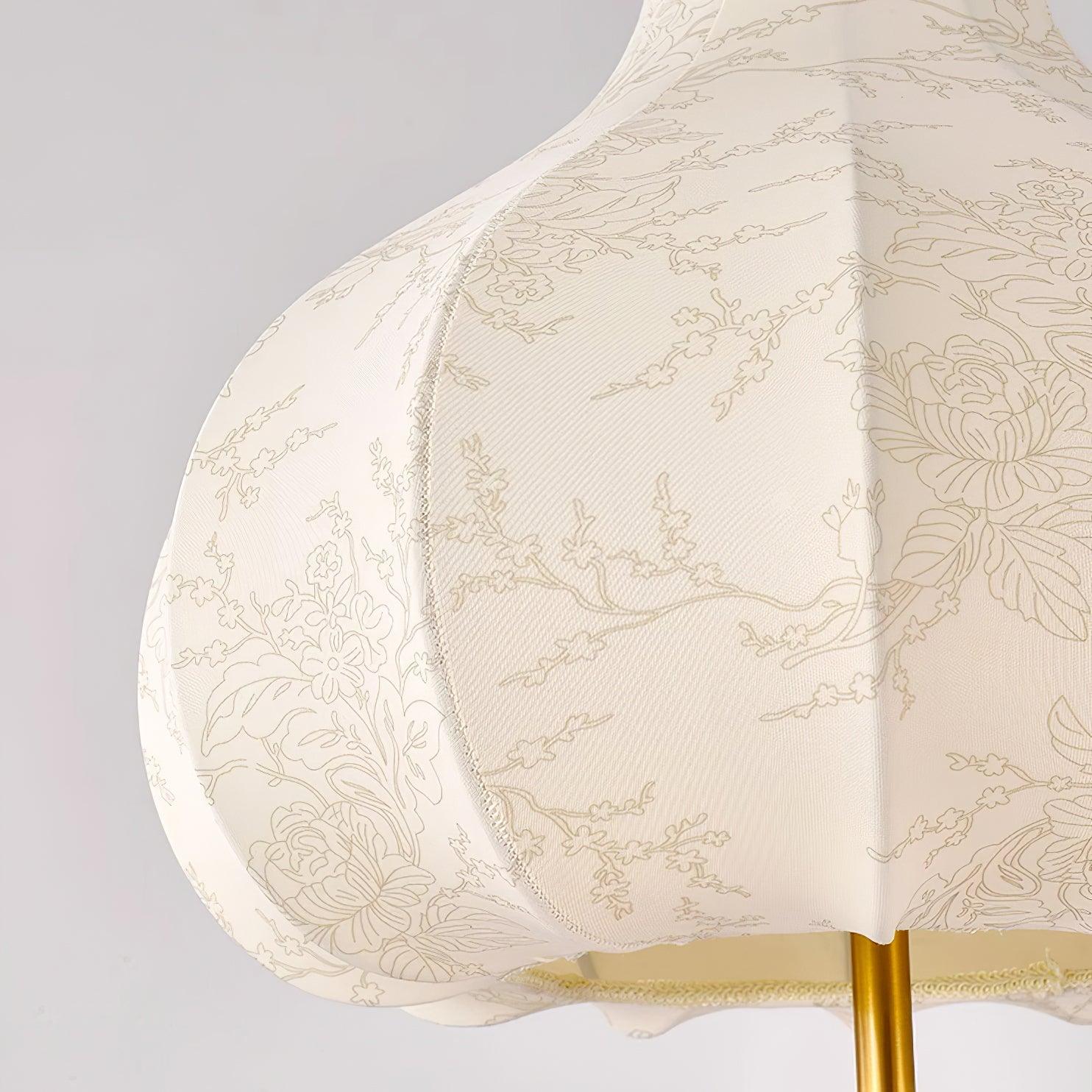 Lanterna Lampe Suspension Tissu