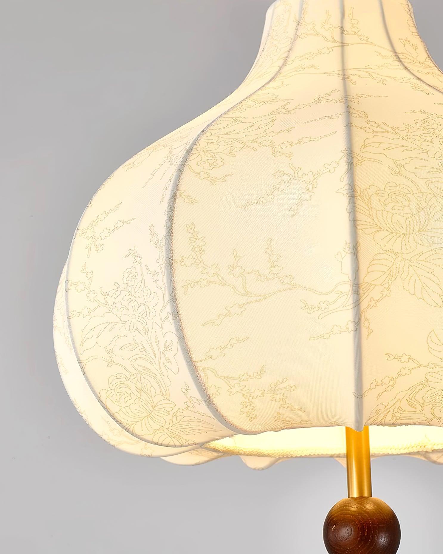 Lanterna Lampe Suspension Tissu