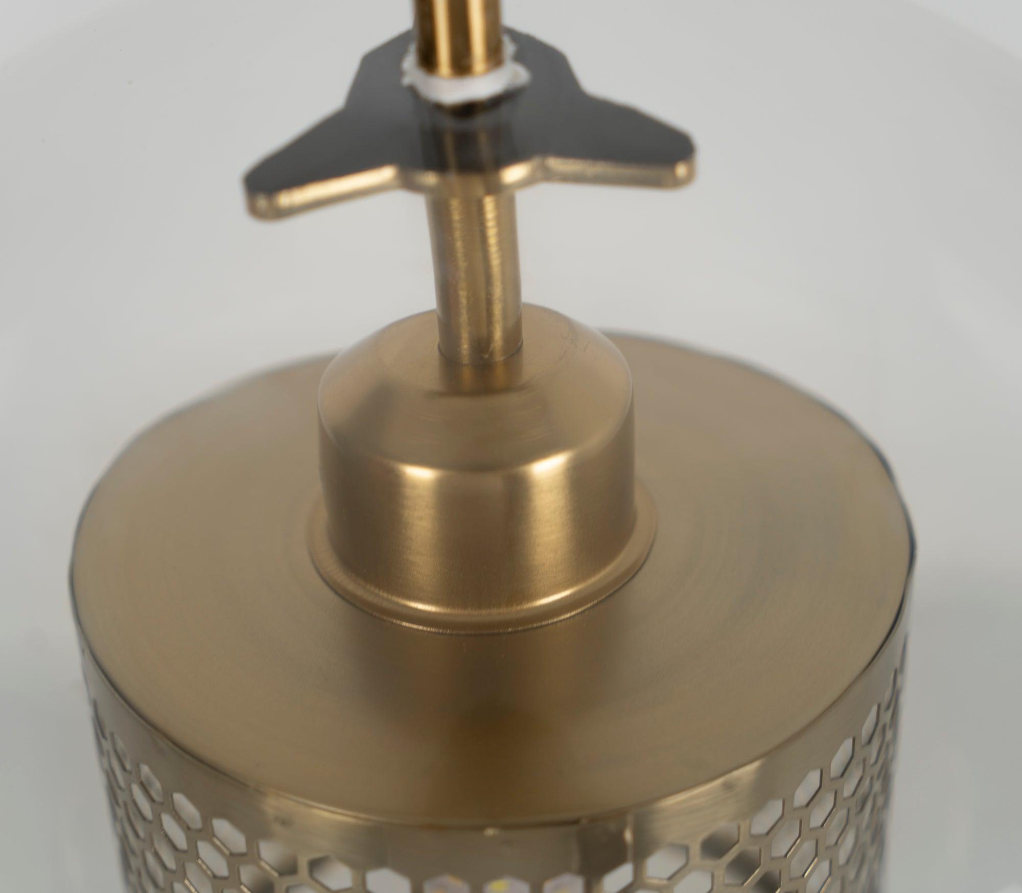 Lustra Suspension en Verre Chiswick pour Salon