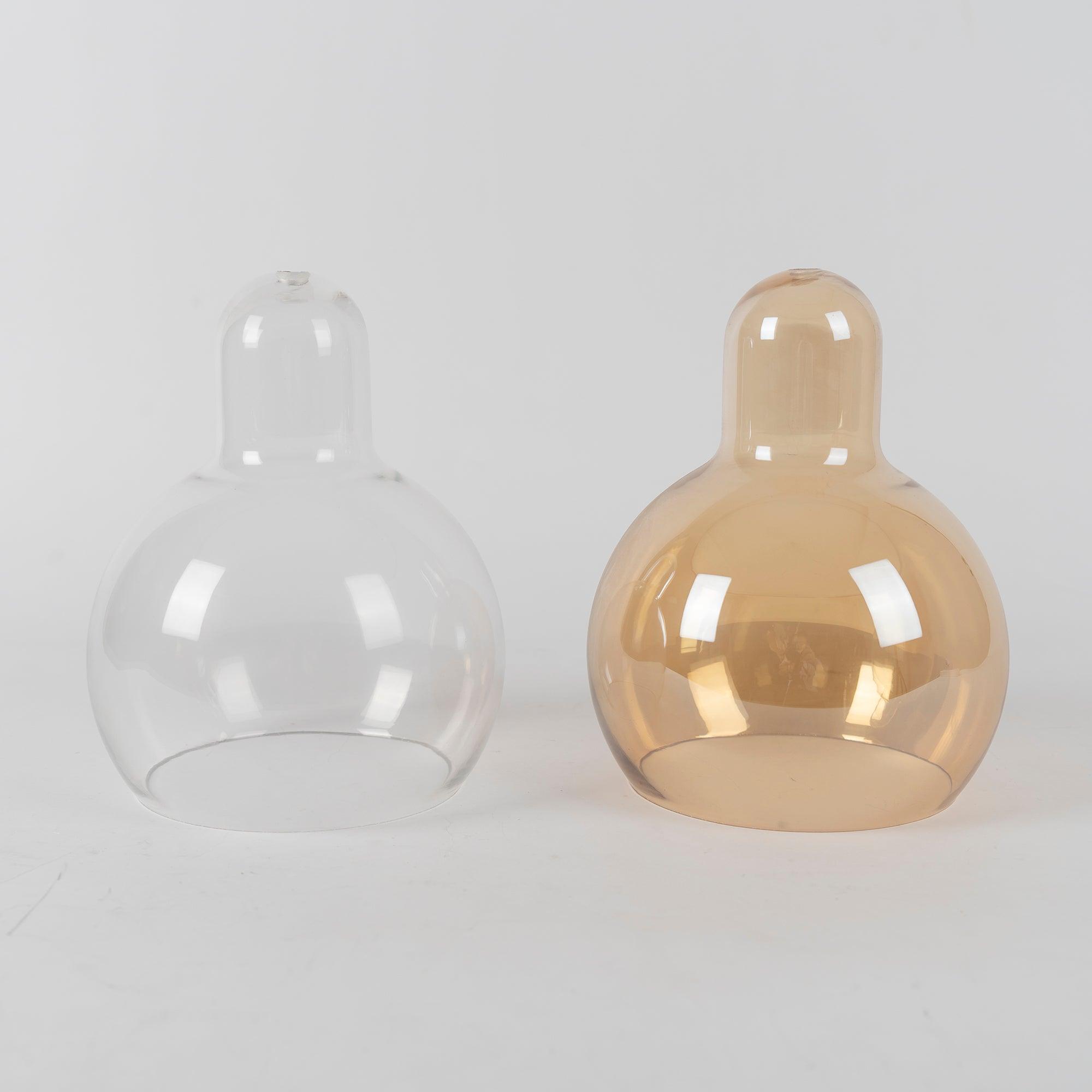 Lustra Suspension en Verre Chiswick pour Salon