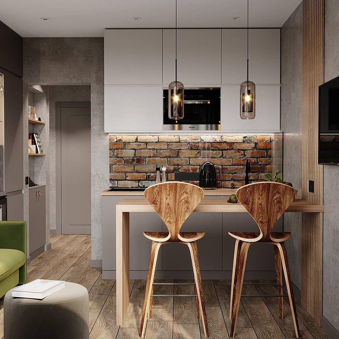 Lustra Suspension en Verre Chiswick pour Salon