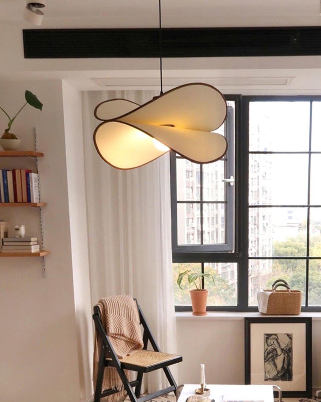 Lioran Suspension Artistique en Tissu