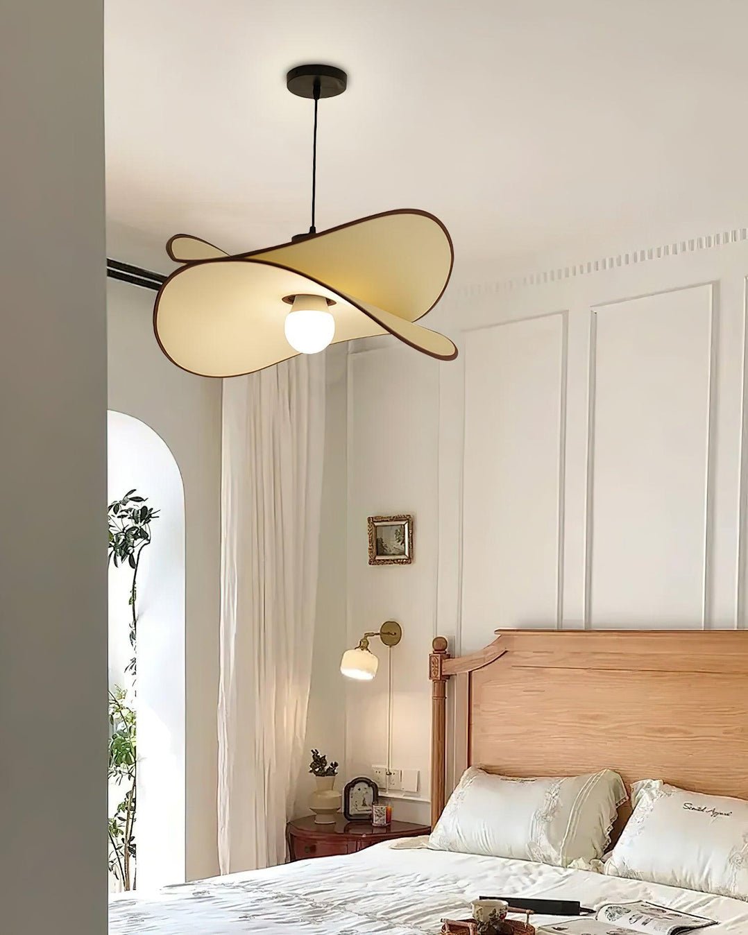 Lioran Suspension Artistique en Tissu