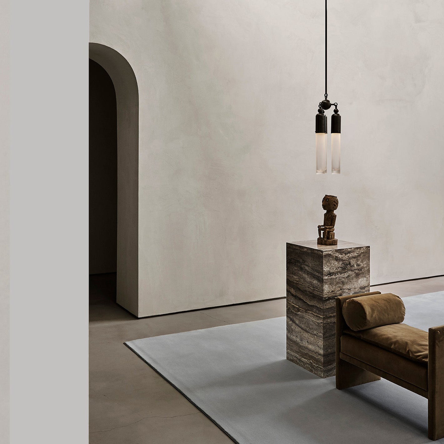 Lampe Suspendue Métal-Acrylique Moderne Minimaliste Tilt