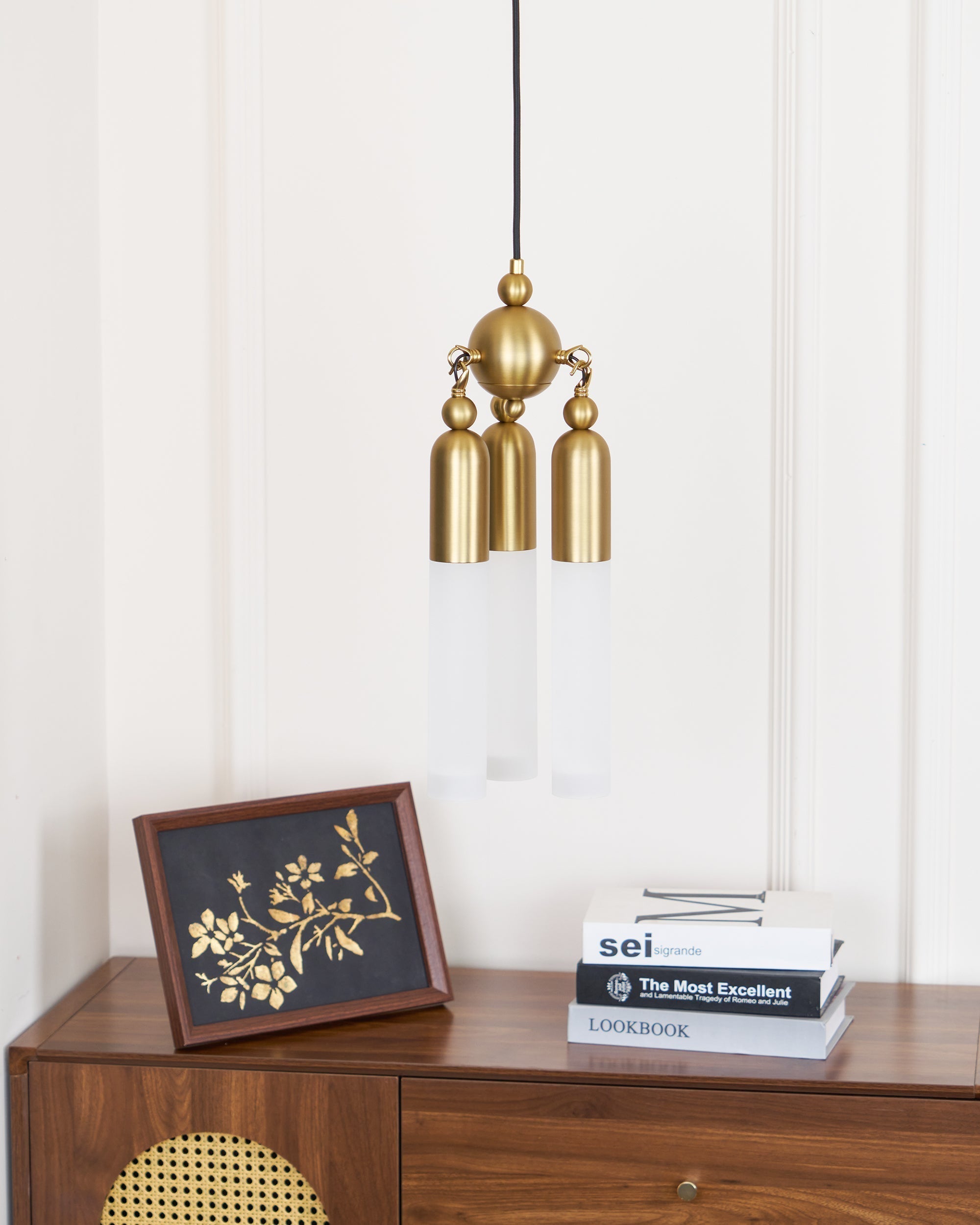 Lampe Suspendue Métal-Acrylique Moderne Minimaliste Tilt