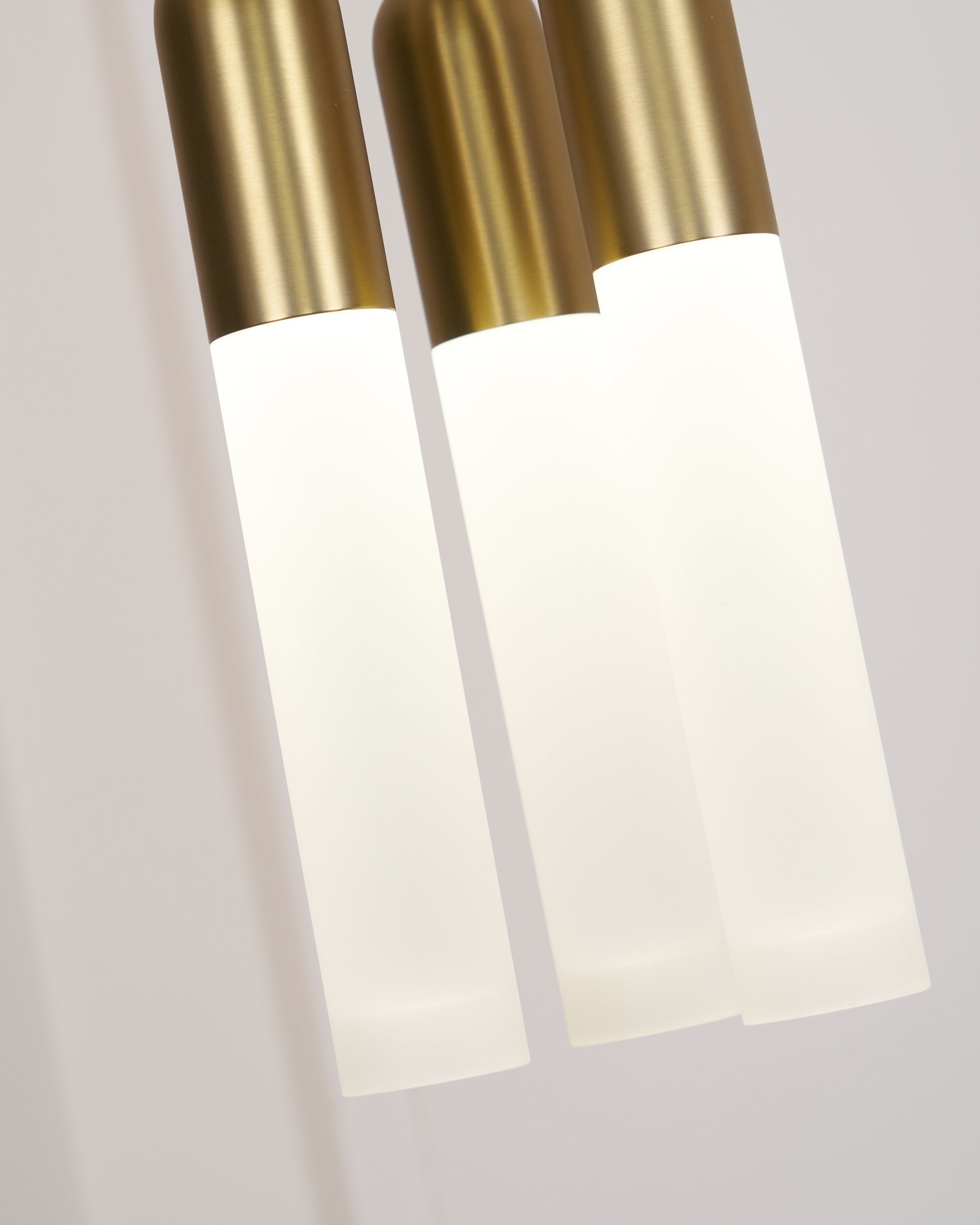 Lampe Suspendue Métal-Acrylique Moderne Minimaliste Tilt