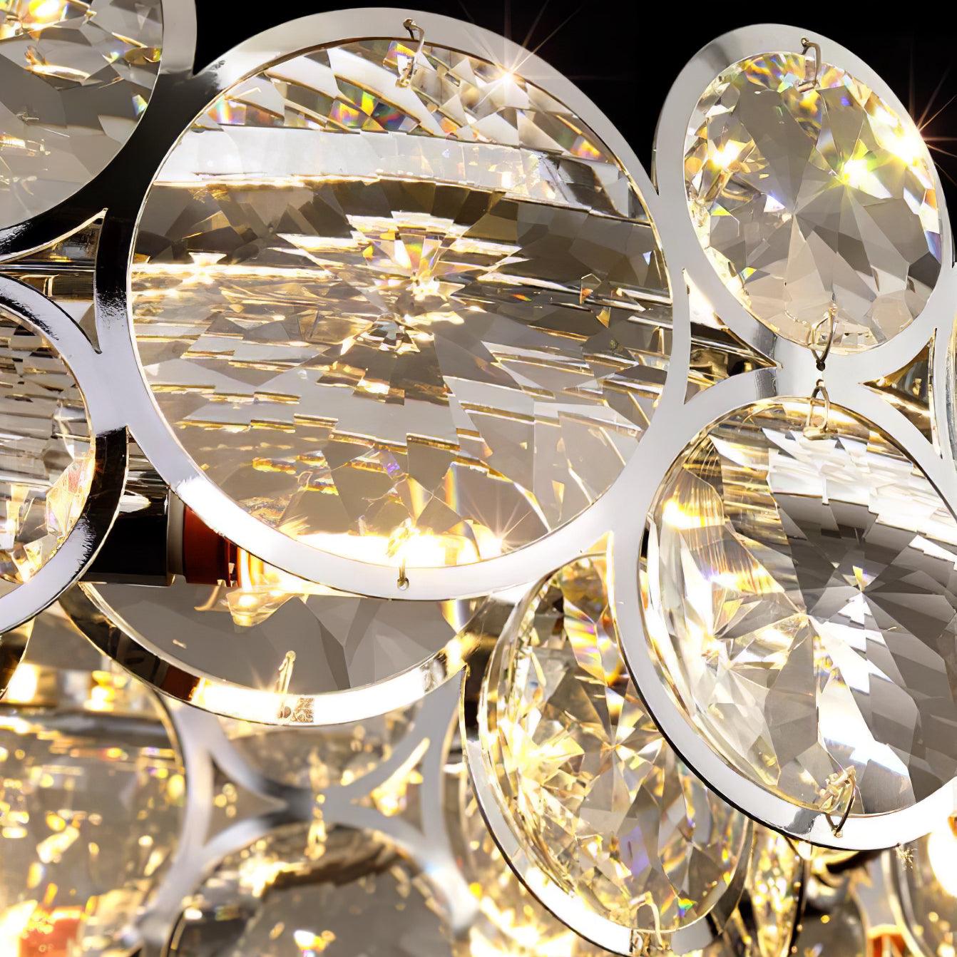Cuthaiel Lustre Rond Postmoderne Luxe