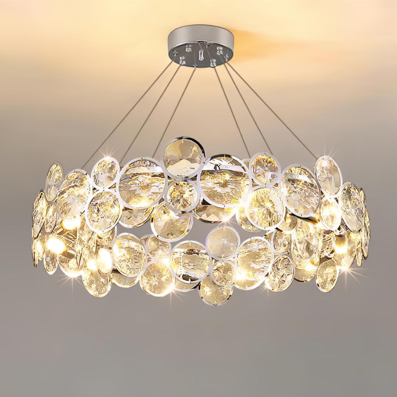 Cuthaiel Lustre Rond Postmoderne Luxe